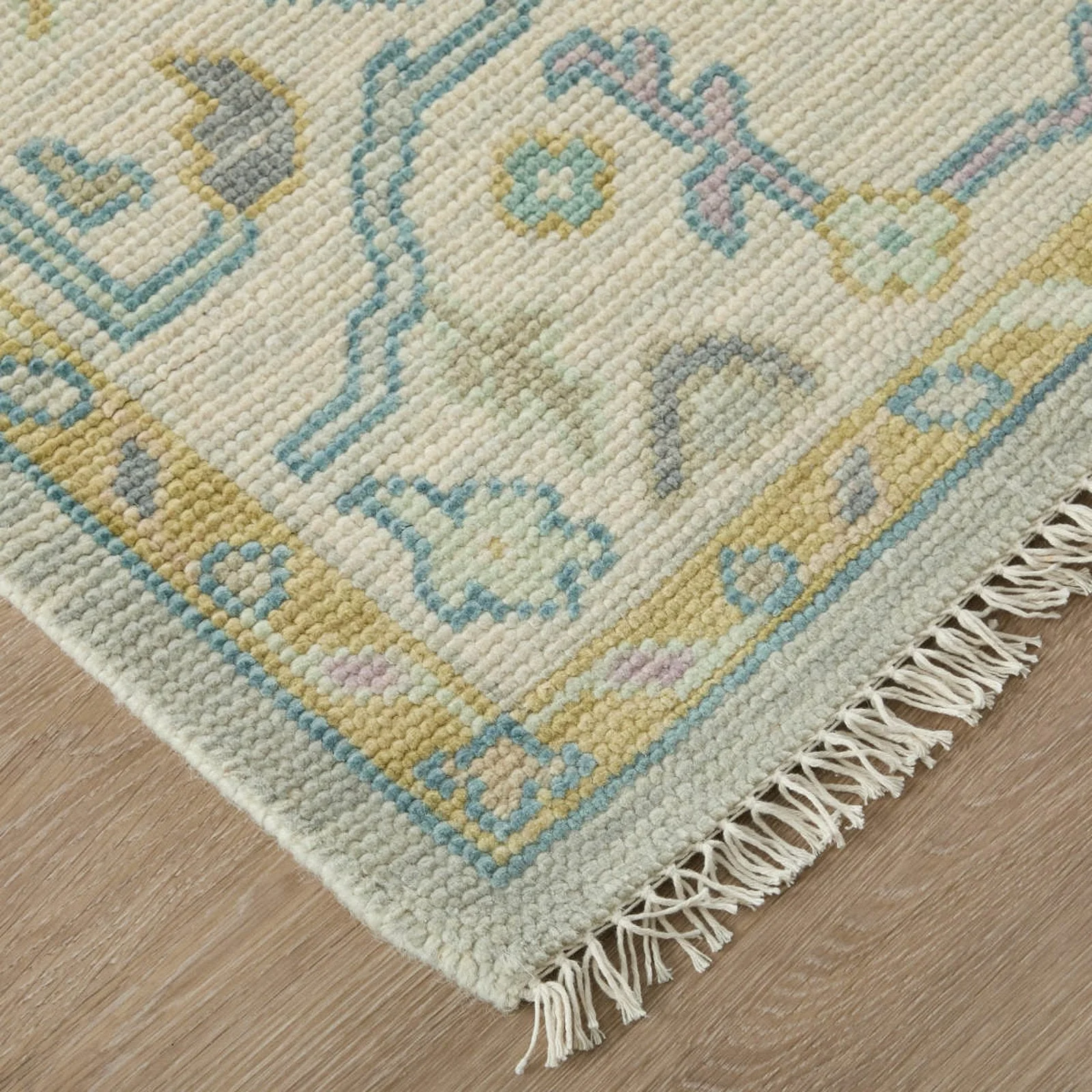 Feizy Karina 6791F Traditional Persian in Gray/Purple/Gold - Image 5
