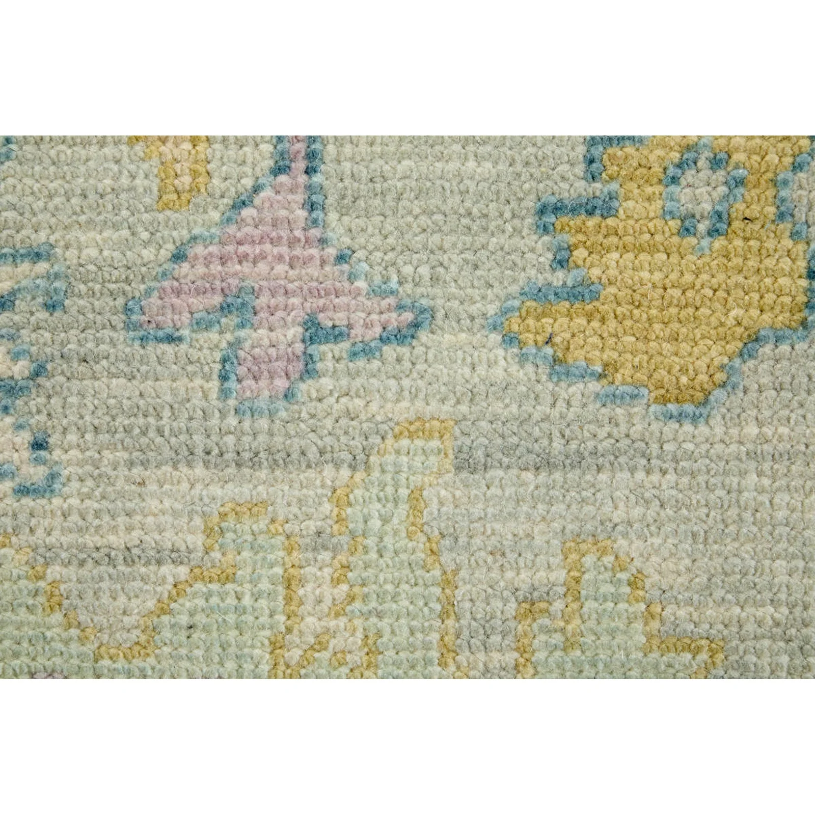Feizy Karina 6791F Traditional Persian in Gray/Purple/Gold - Image 8