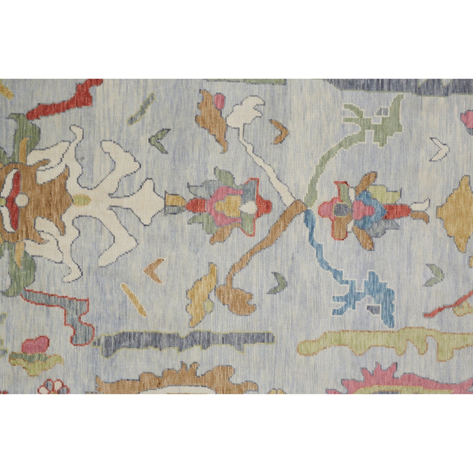 Feizy Karina 6794F Traditional Persian in Blue/Gray/Gold - Image 7