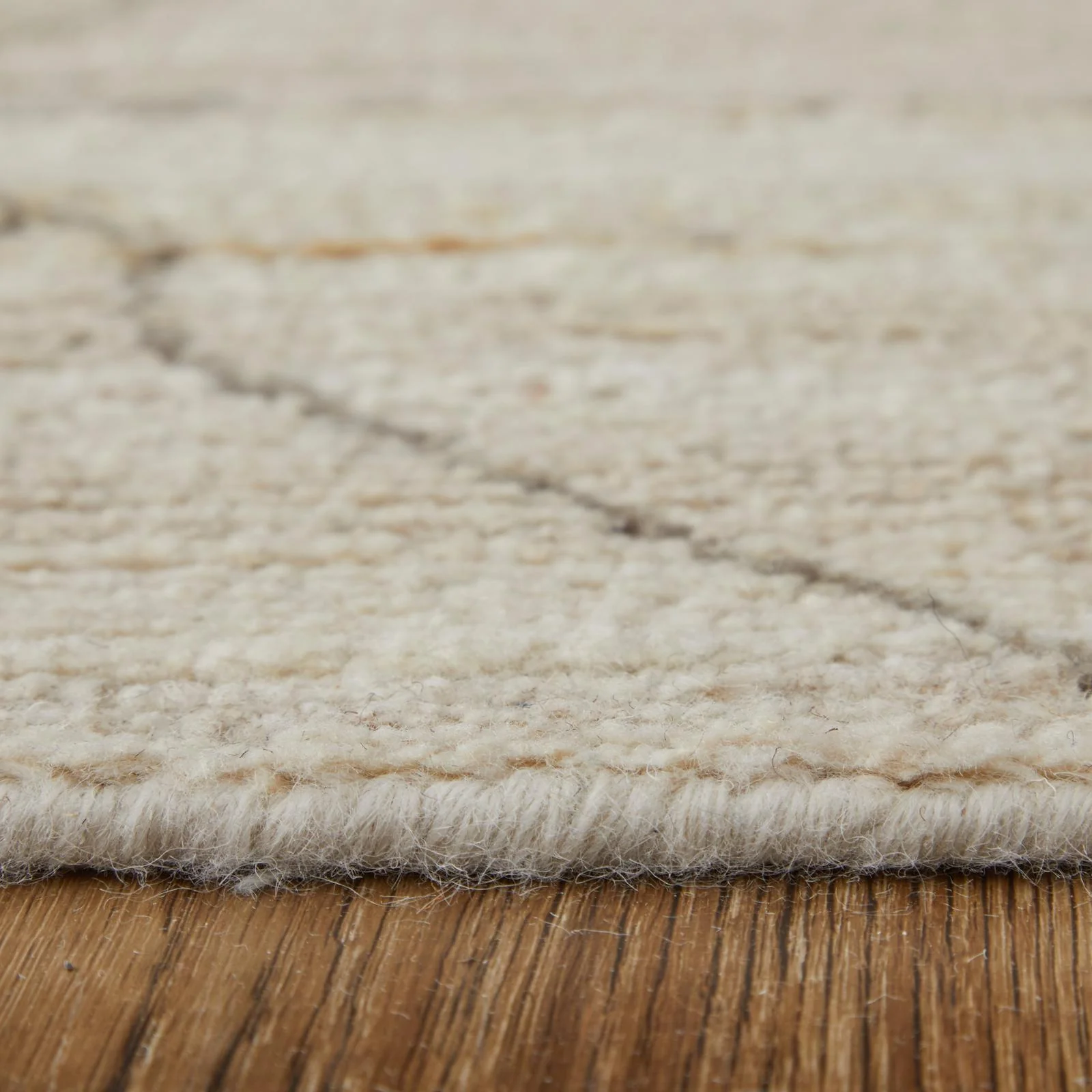 Feizy Kasbah 69G0F Transitional Moroccan Rug in Ivory/Tan/Orange - Image 8