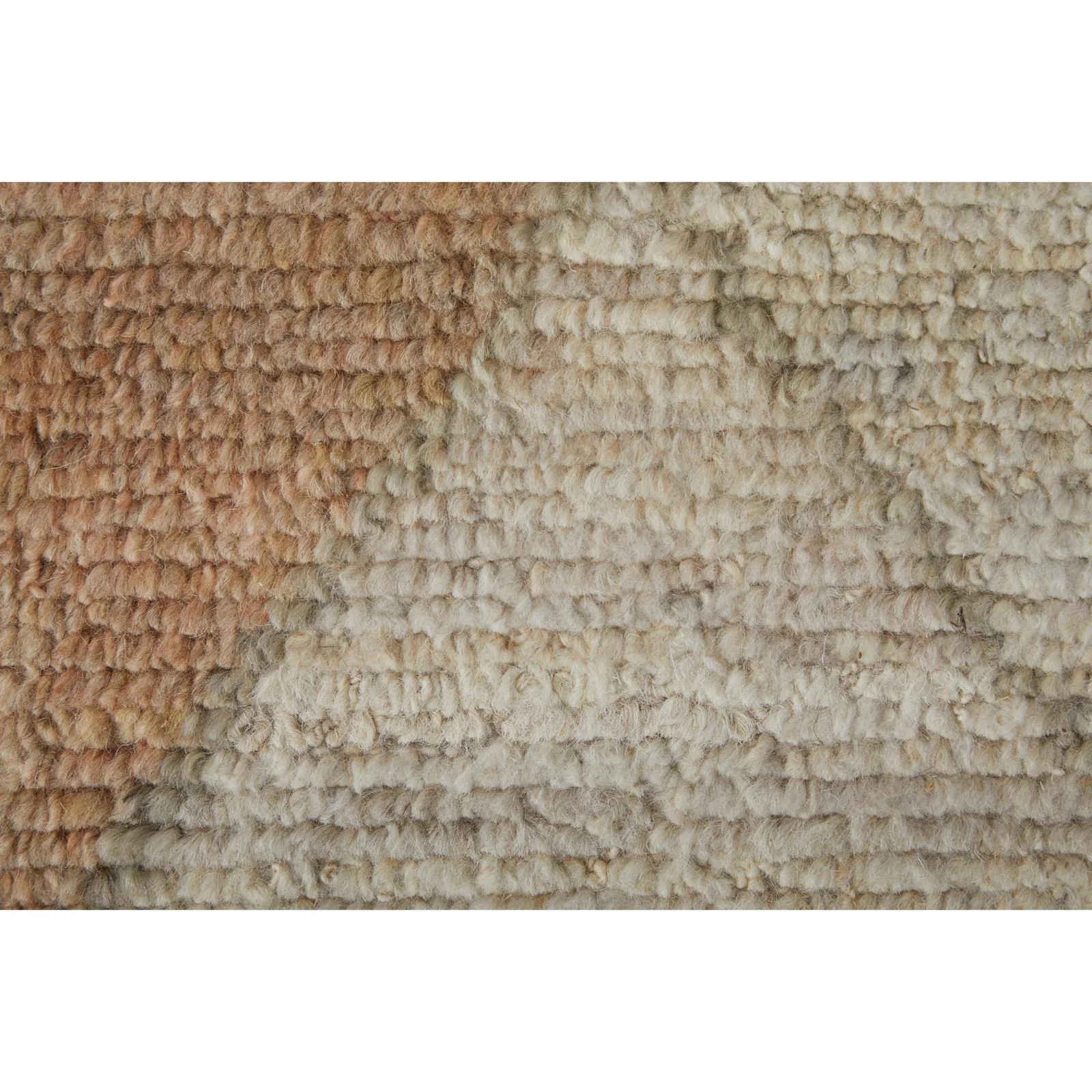 Feizy Kasbah 69G1F Transitional Moroccan Rug in Tan/Orange/Gray - Image 6