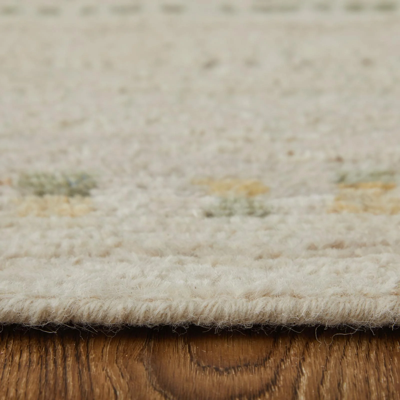 Feizy Kasbah 69G2F Modern Abstract Rug in Tan/Red/Green - Image 7