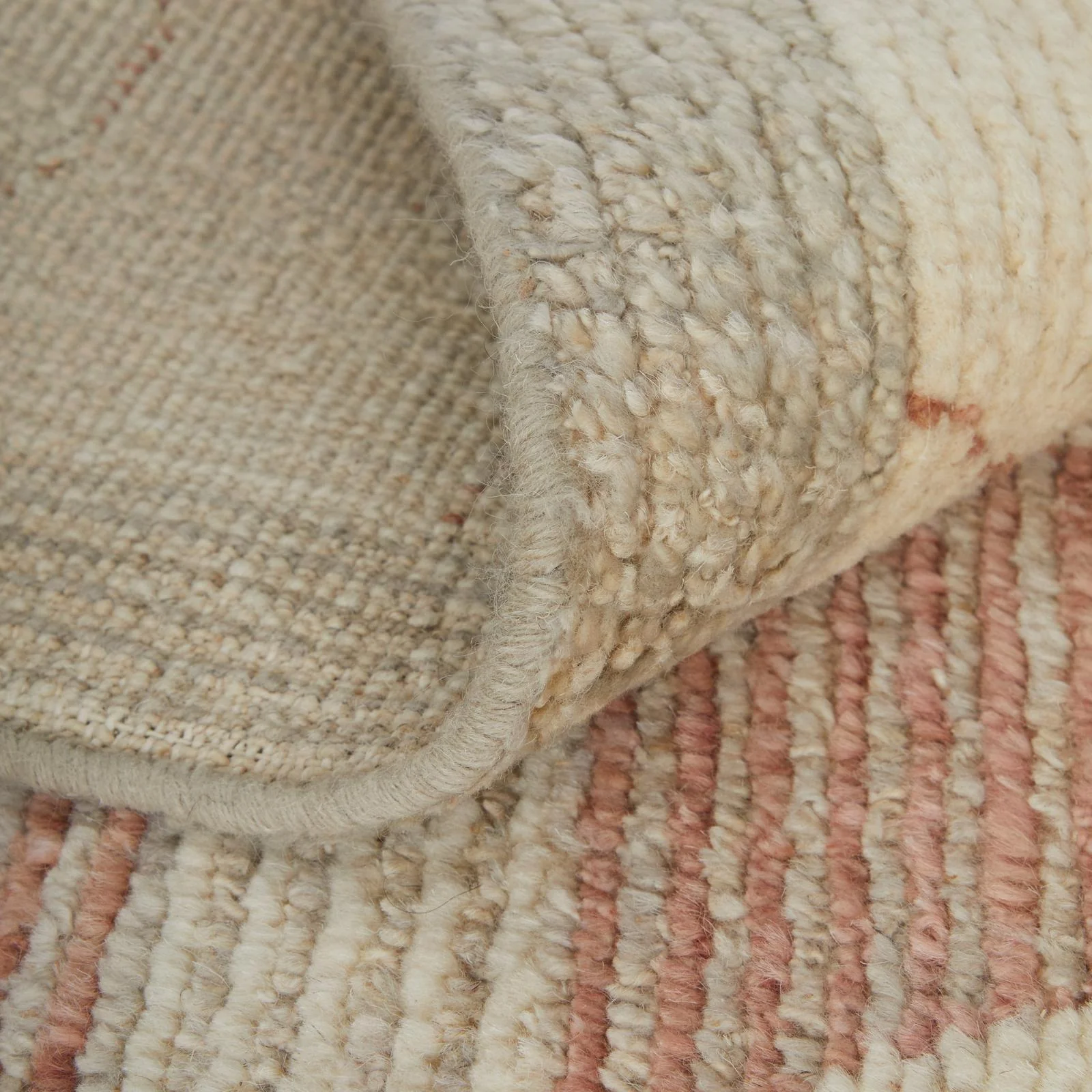 Feizy Kasbah 69G3F Transitional Diamond Rug in Tan/Gray/Red - Image 8