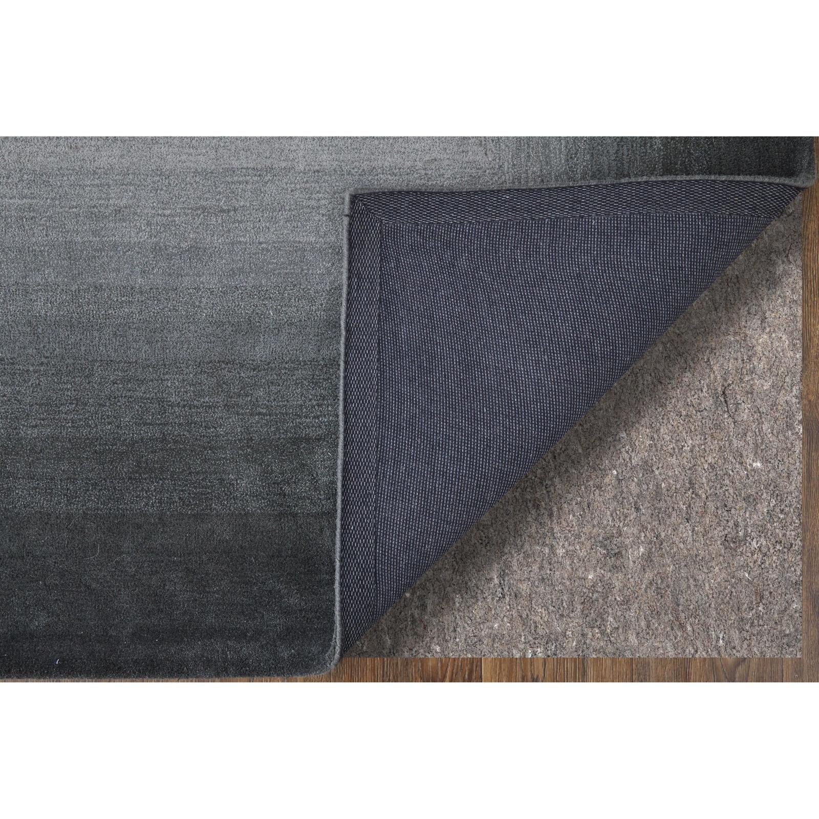 Feizy Katya 8988F Modern Abstract Rug in Black/White/Gray - Image 4