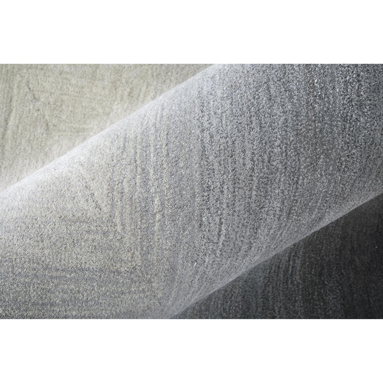 Feizy Katya 8988F Modern Abstract Rug in Black/White/Gray - Image 5