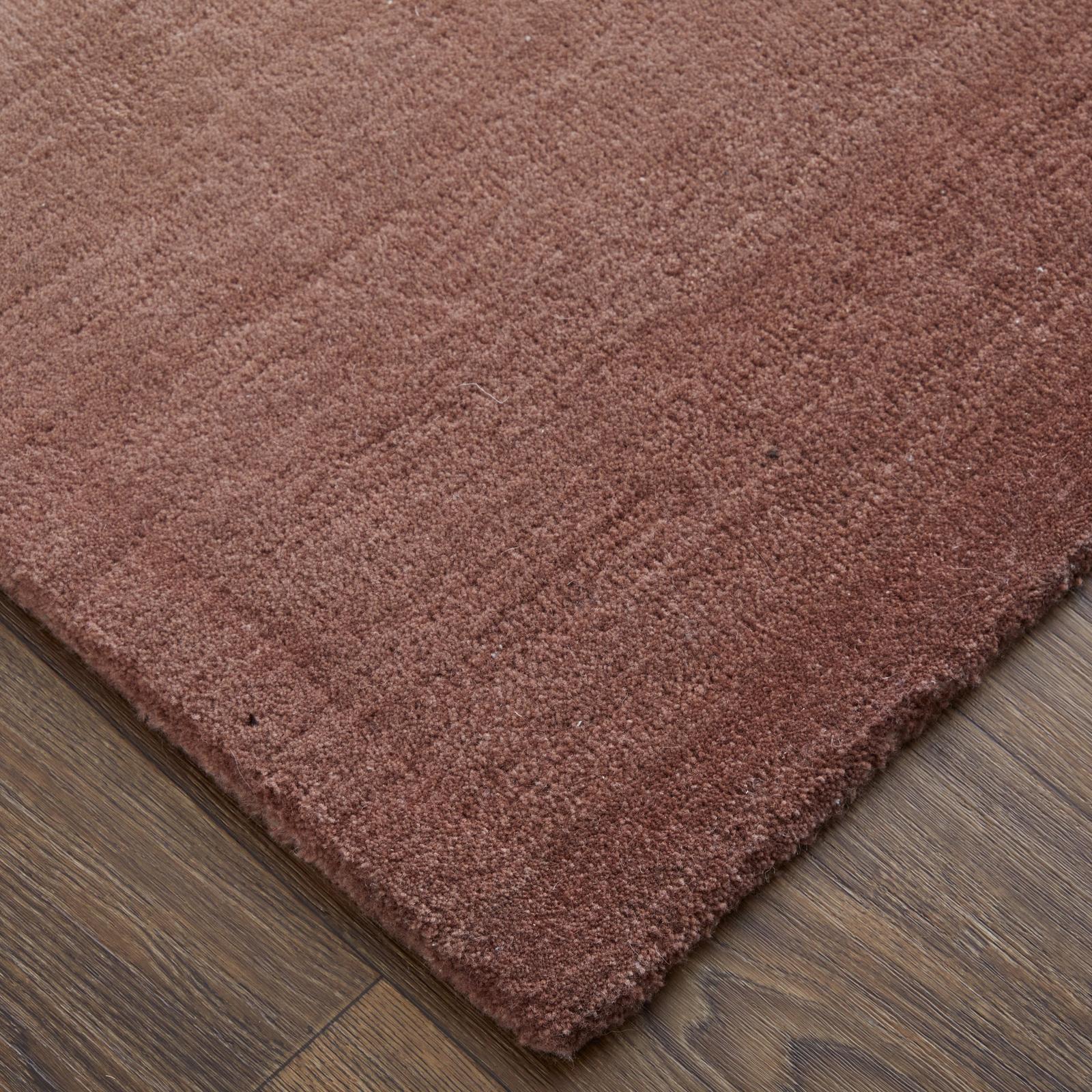 Feizy Katya 8989F Modern Gradient & Ombre Rug in Pink/Ivory - Image 3