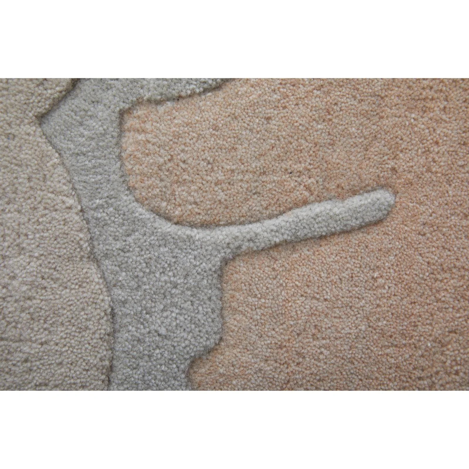 Feizy Katya 8989F Modern Gradient & Ombre Rug in Pink/Ivory - Image 6