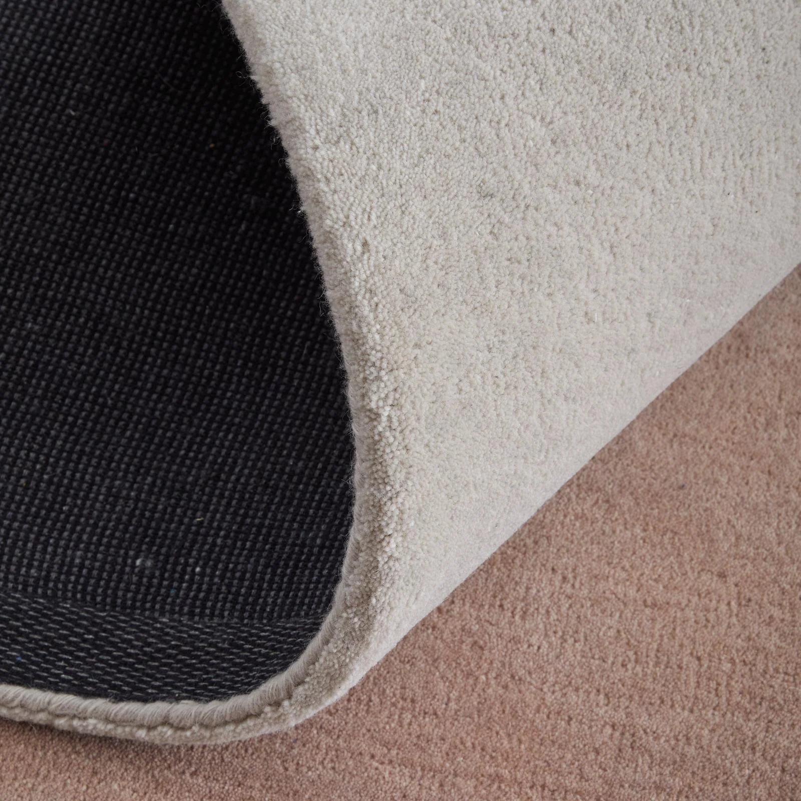Feizy Katya 8989F Modern Gradient & Ombre Rug in Pink/Ivory - Image 7