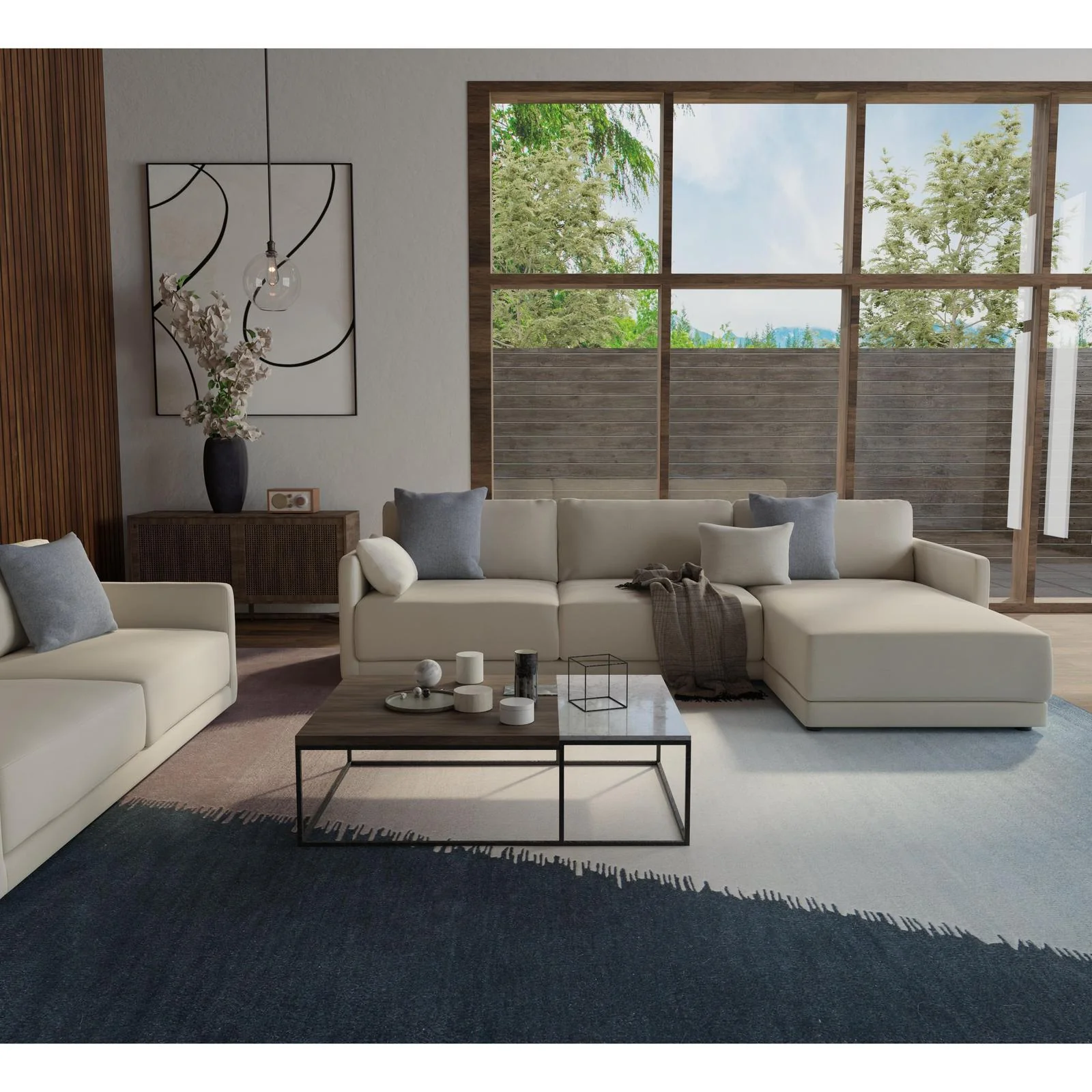 Feizy Katya 8990F Modern Geometric Rug - Image 11