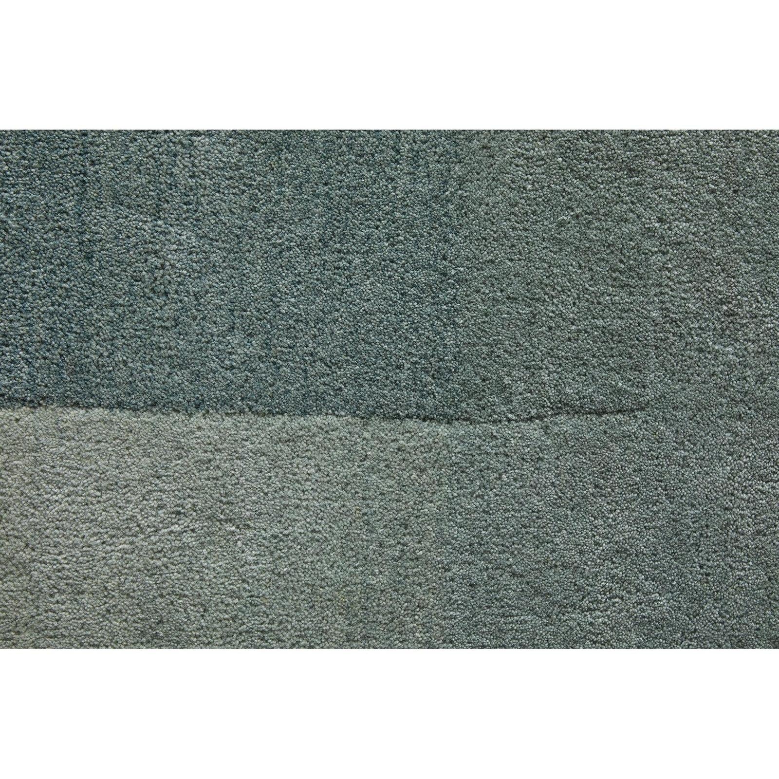 Feizy Katya 8991F Modern Geometric Rug in Blue/White - Image 4