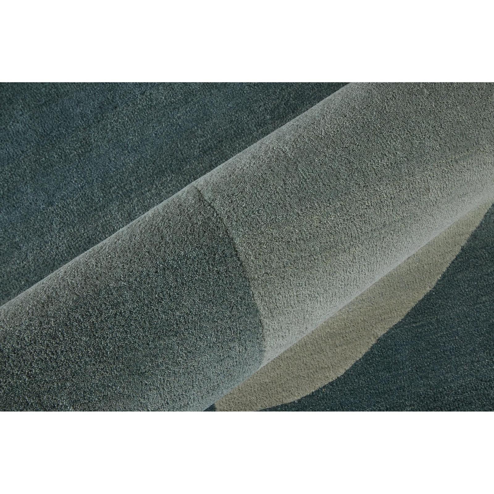 Feizy Katya 8991F Modern Geometric Rug in Blue/White - Image 5