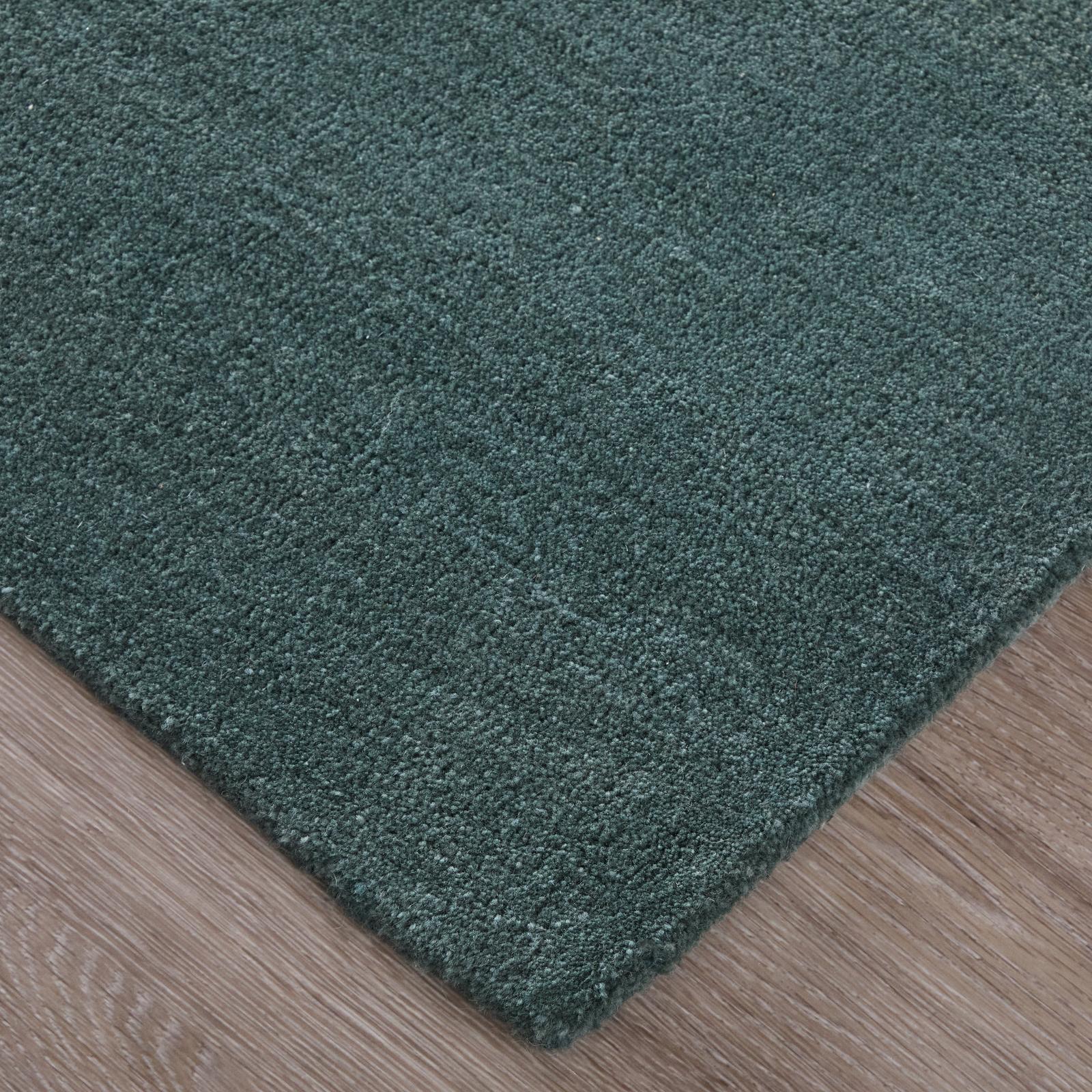 Feizy Katya 8991F Modern Geometric Rug in Blue/White - Image 6