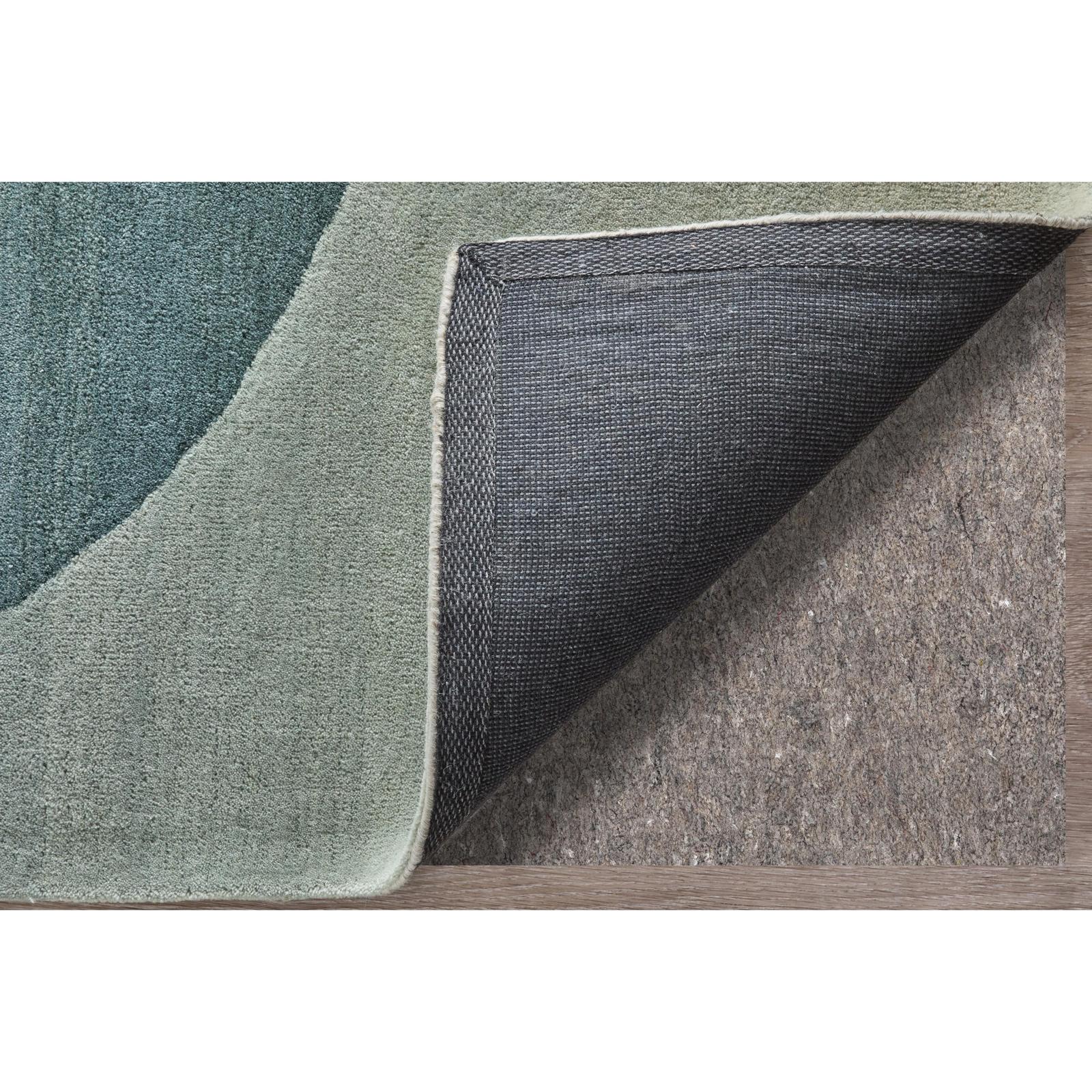 Feizy Katya 8991F Modern Geometric Rug in Blue/White - Image 7