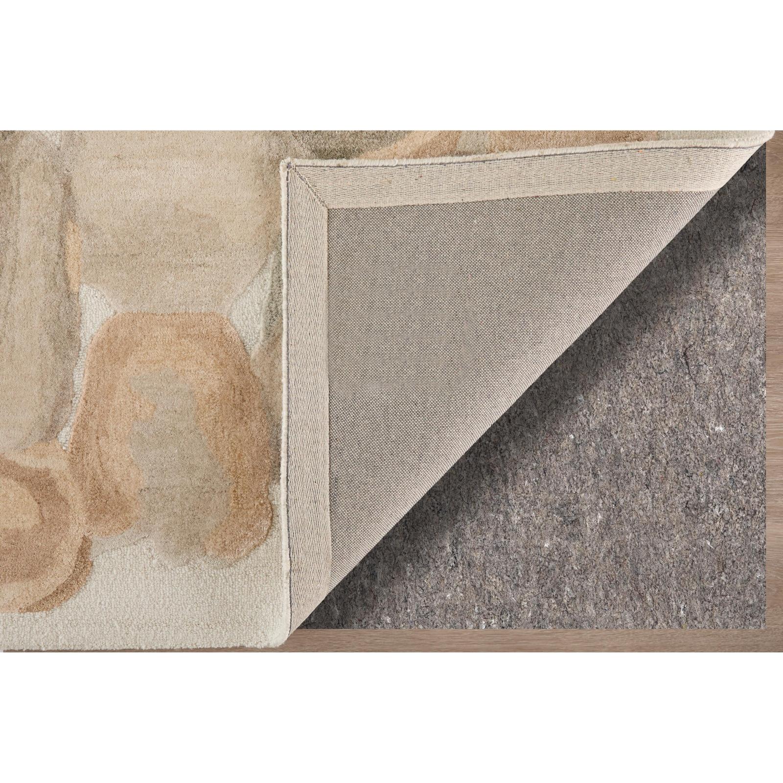 Feizy Kendall 8A61F Modern Abstract Rug in Tan/Gray/Ivory - Image 5