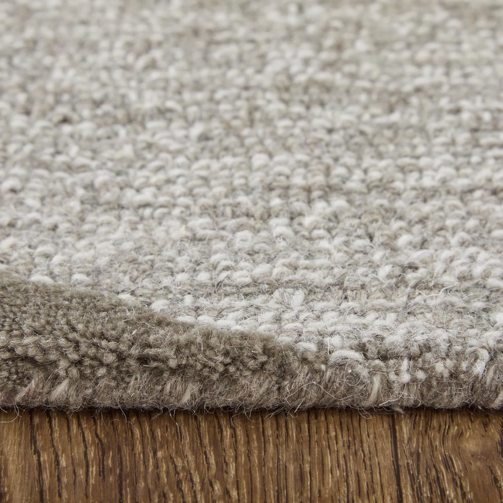Feizy Kimball 8A30F Transitional Abstract Rug in Gray/Taupe/Ivory - Image 7
