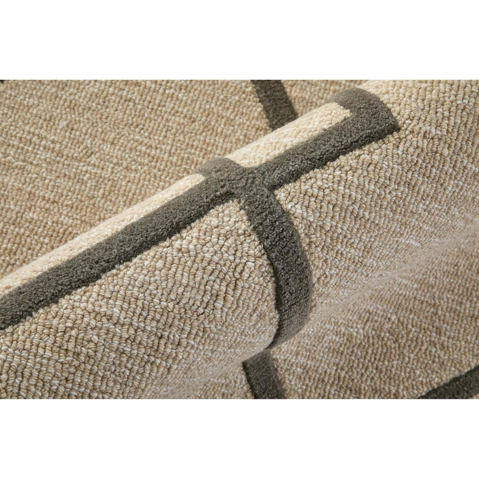 Feizy Kimball 8A36F Transitional Trellis & Lattice Rug in Ivory/Gray/Tan - Image 7