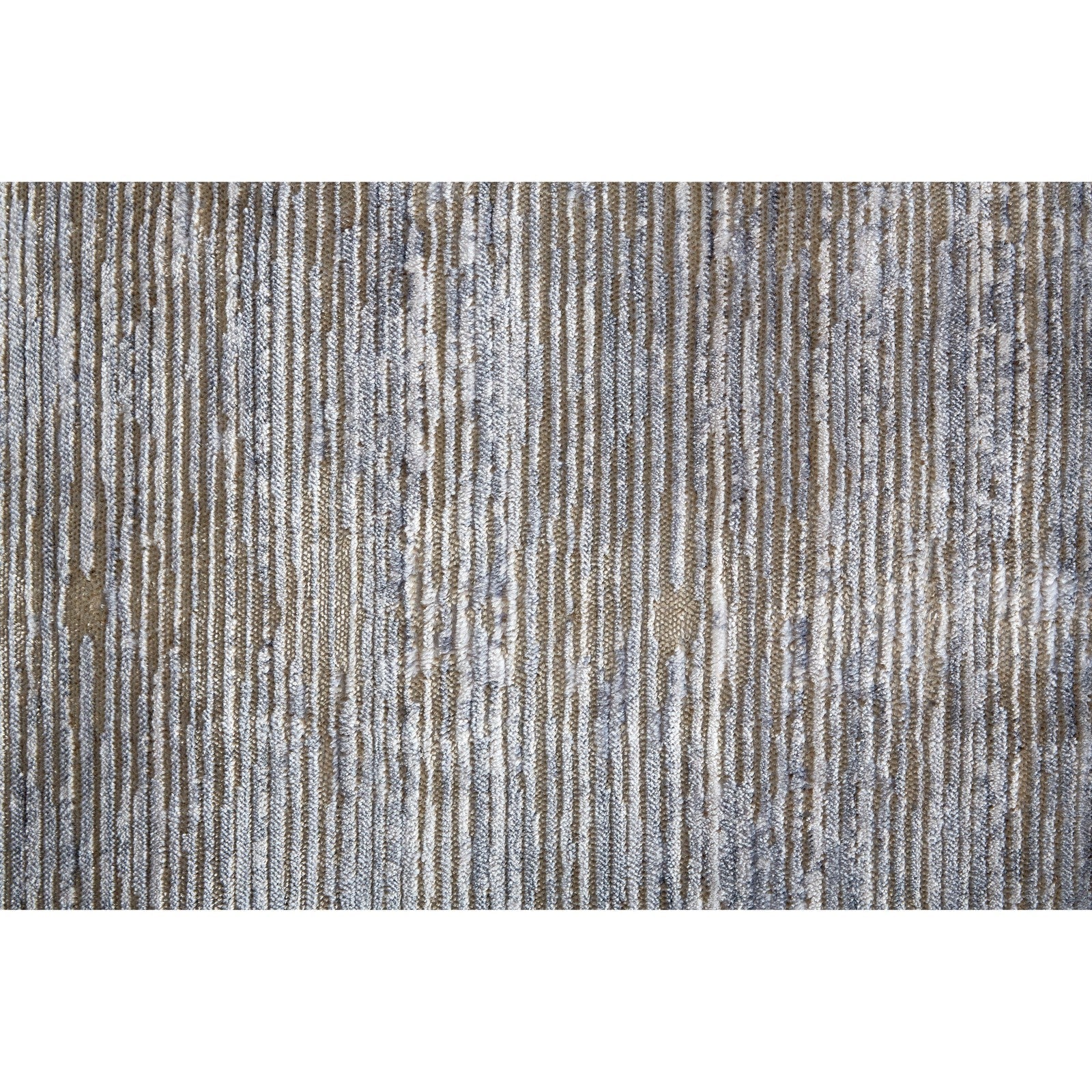 Feizy Laina 39GAF Transitional Distressed in Taupe/Silver/Tan - Image 7