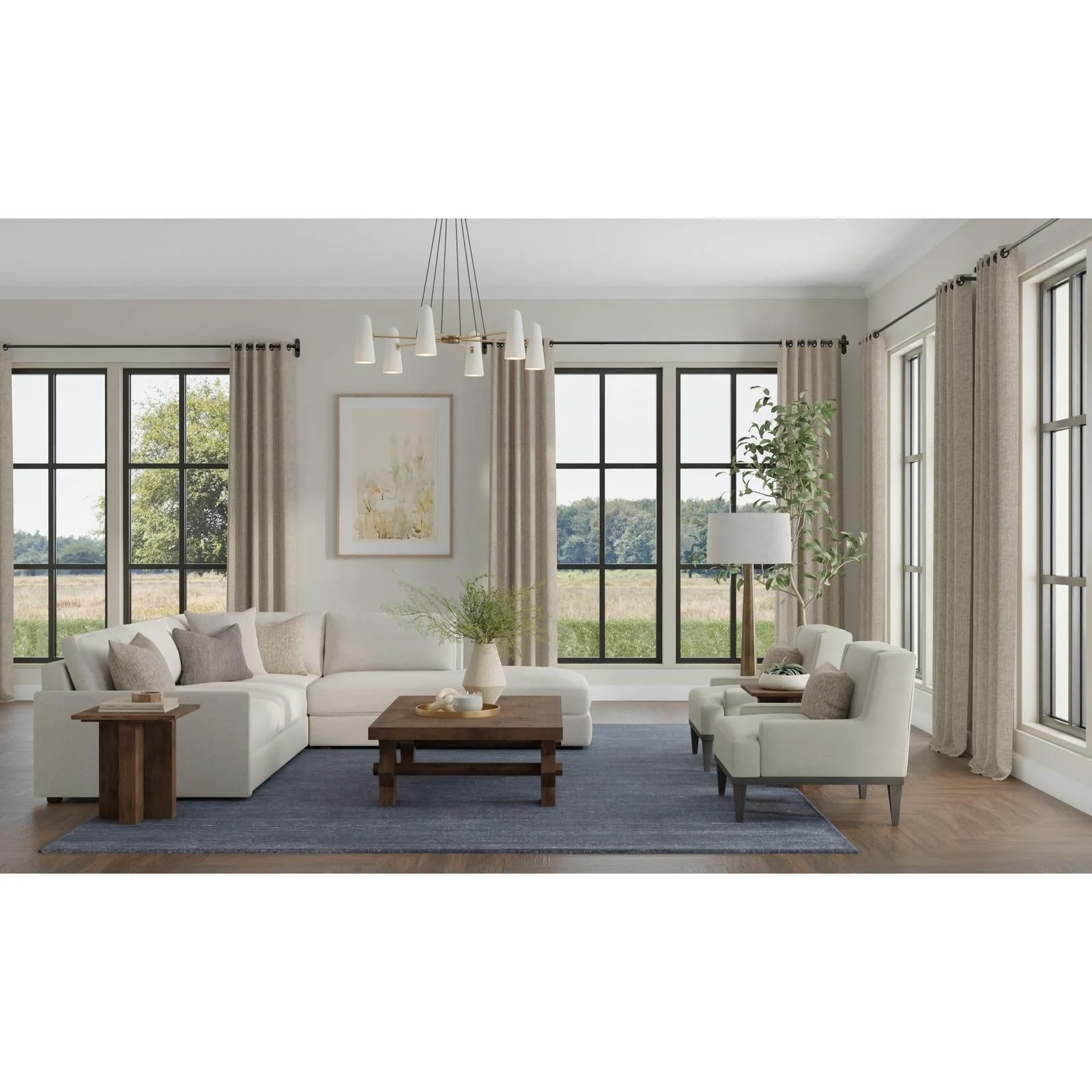 Feizy Lakewood 8A23F Modern Solid Rug - Image 11