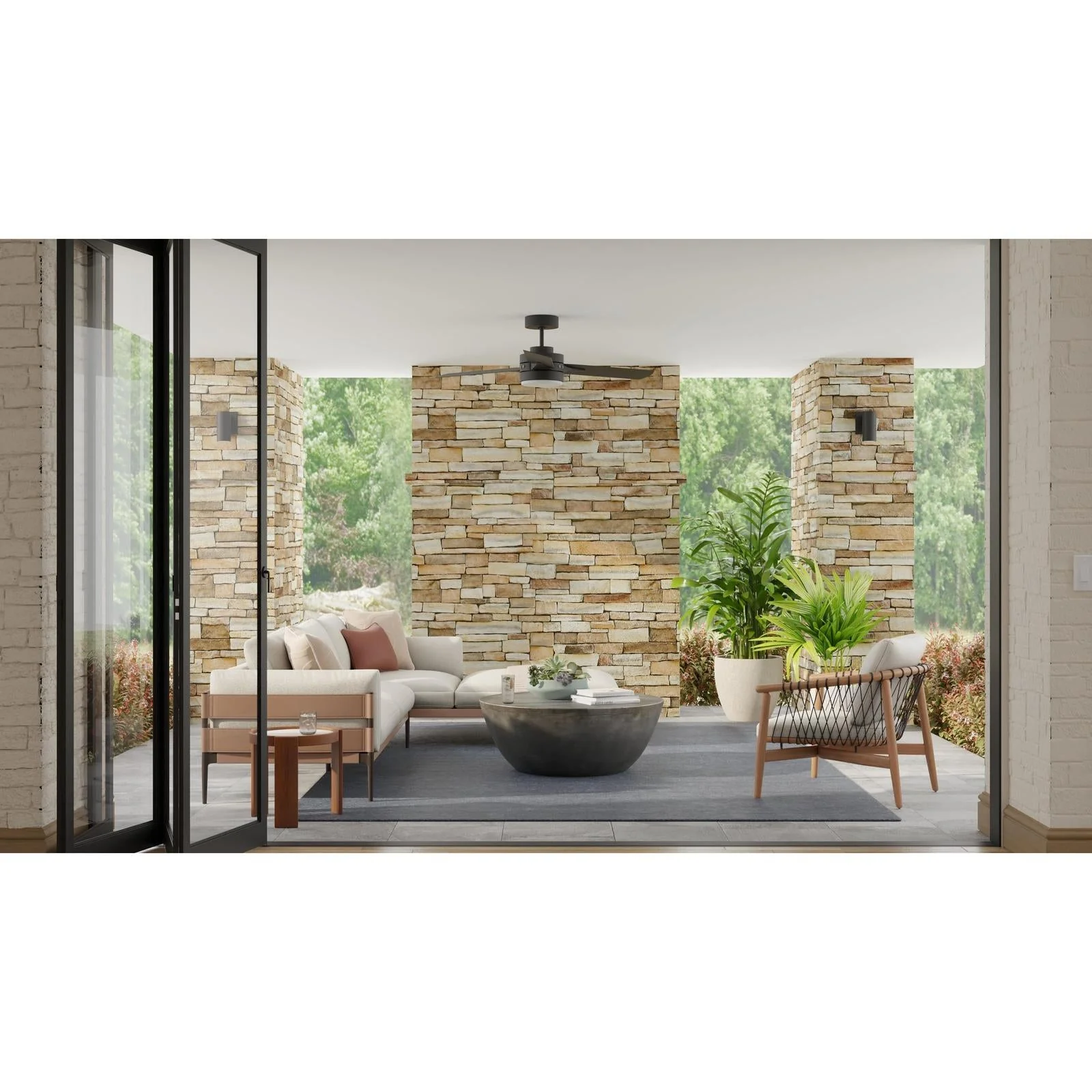 Feizy Lakewood 8A23F Modern Solid Rug - Image 12