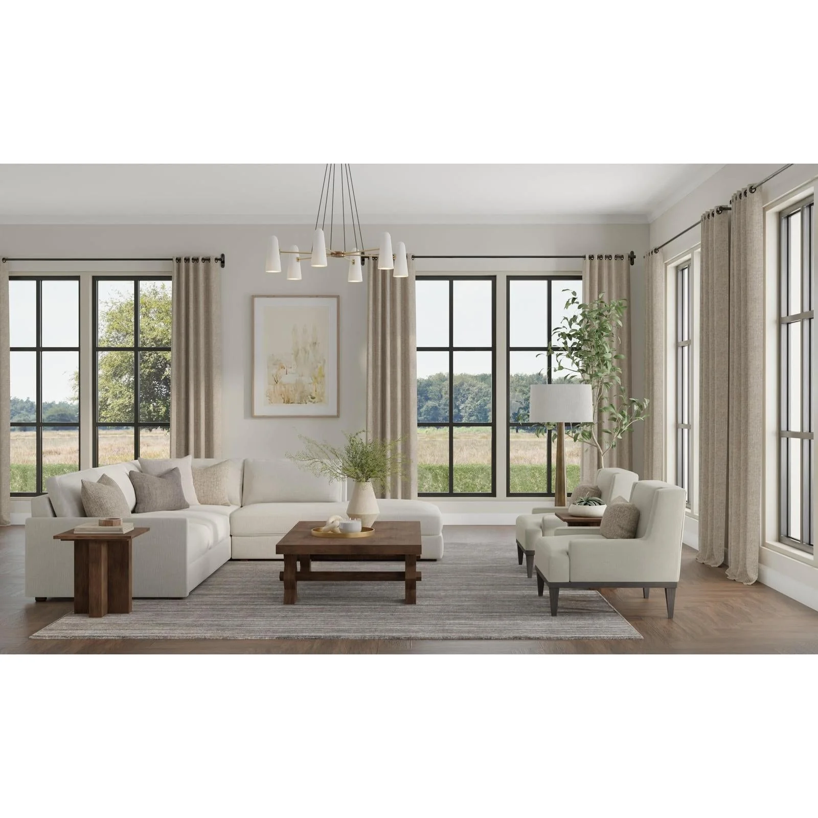 Feizy Lakewood 8A23F Modern Solid Rug - Image 2