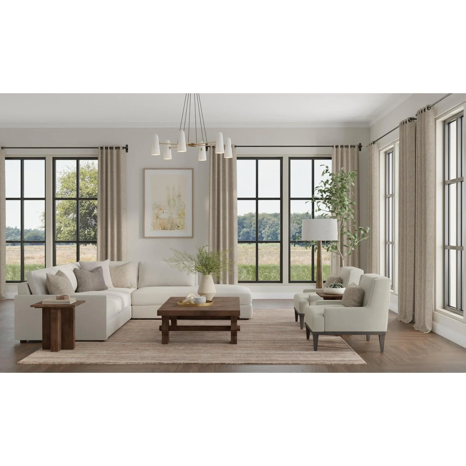 Feizy Lakewood 8A23F Modern Solid Rug - Image 20