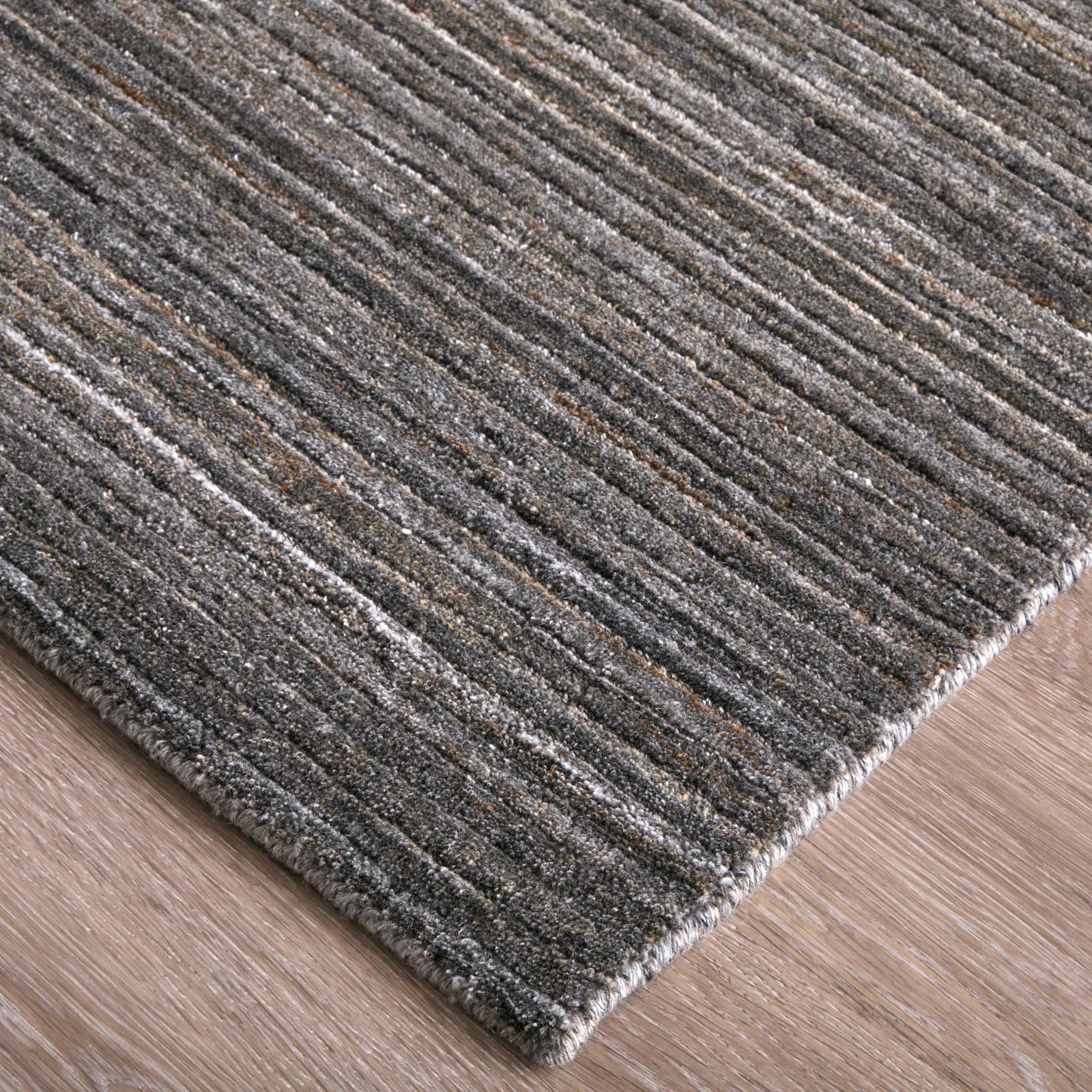 Feizy Lakewood 8A23F Modern Solid Rug - Image 4