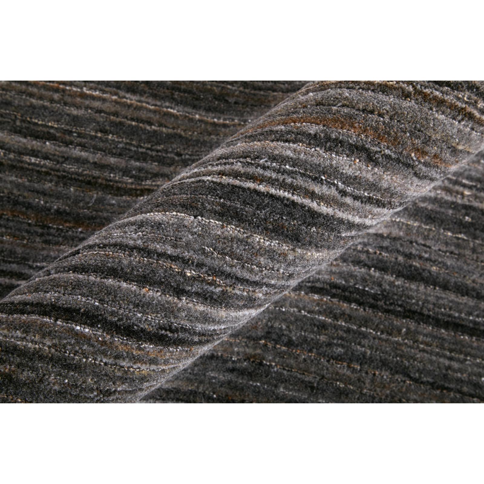 Feizy Lakewood 8A23F Modern Solid Rug - Image 6