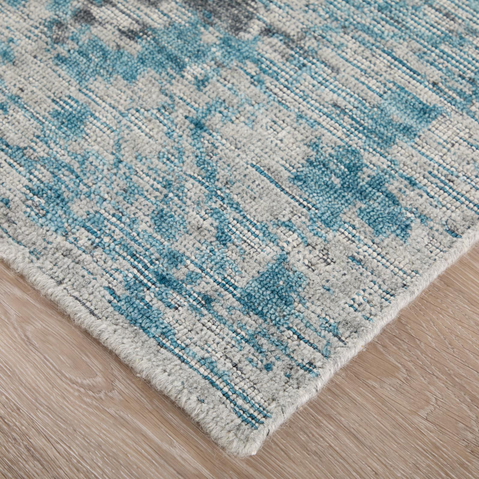 Feizy Loralai 8A63F Traditional Oriental Rug in Blue/Gray - Image 4
