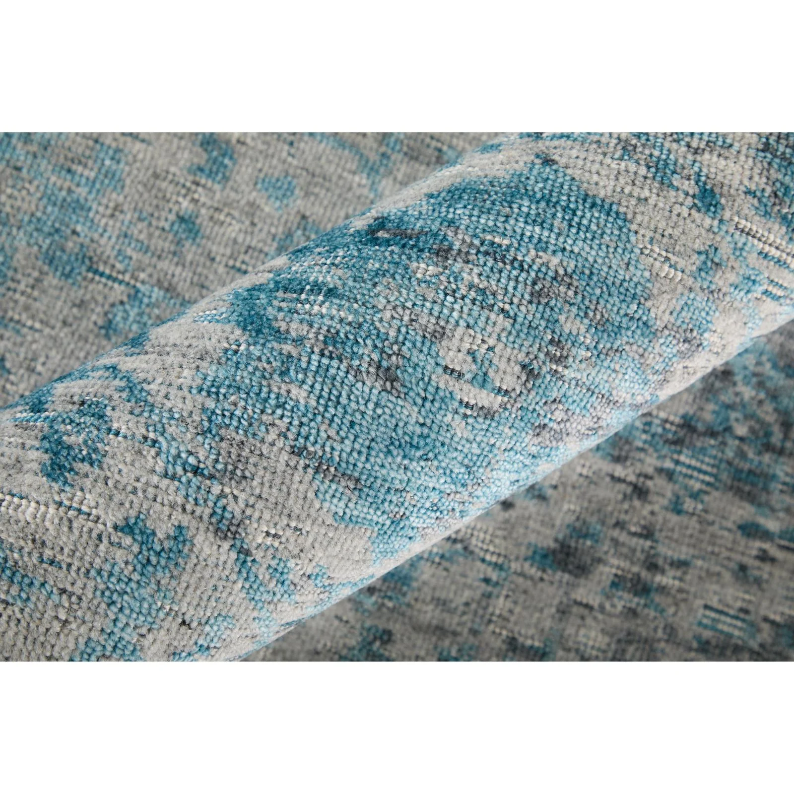 Feizy Loralai 8A63F Traditional Oriental Rug in Blue/Gray - Image 6