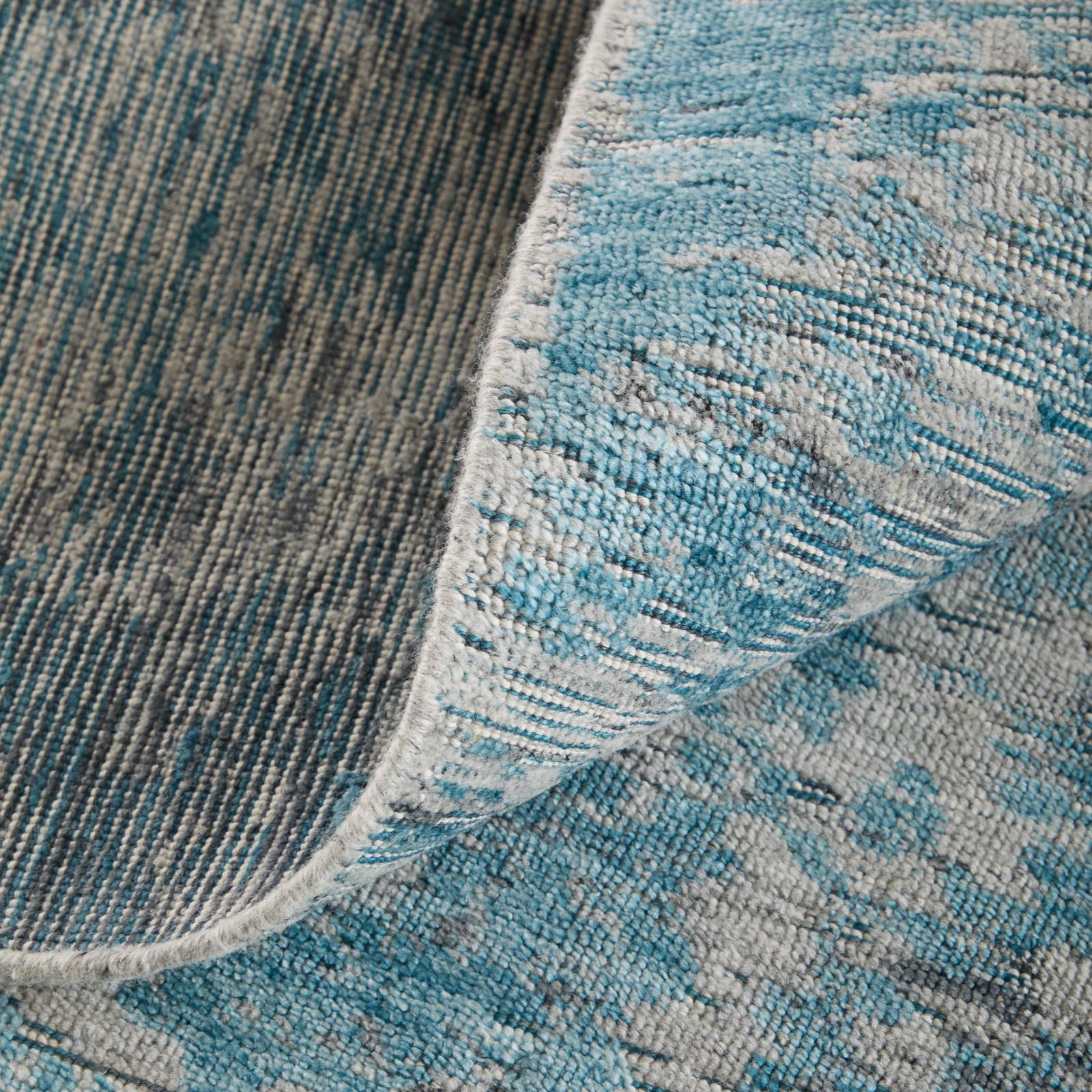 Feizy Loralai 8A63F Traditional Oriental Rug in Blue/Gray - Image 8