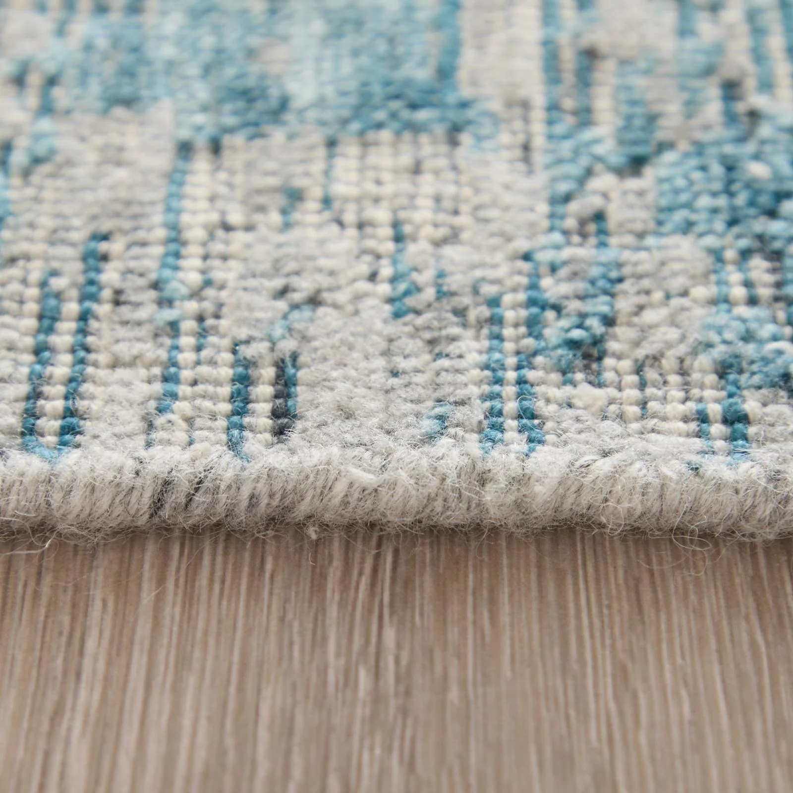 Feizy Loralai 8A63F Traditional Oriental Rug in Blue/Gray - Image 9