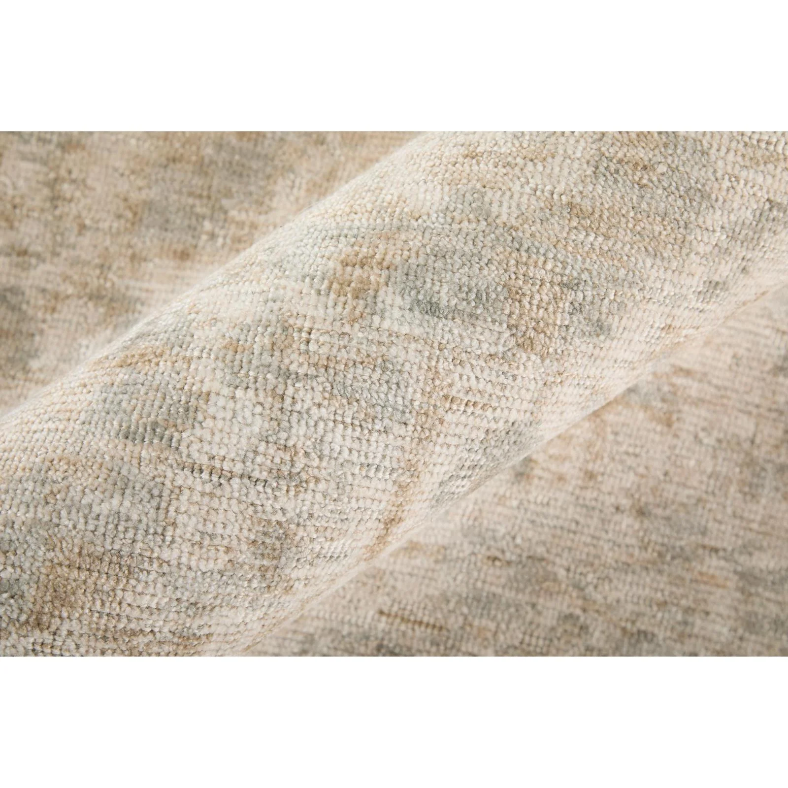 Feizy Loralai 8A64F Traditional Oriental Rug in Ivory/Tan/Green - Image 6