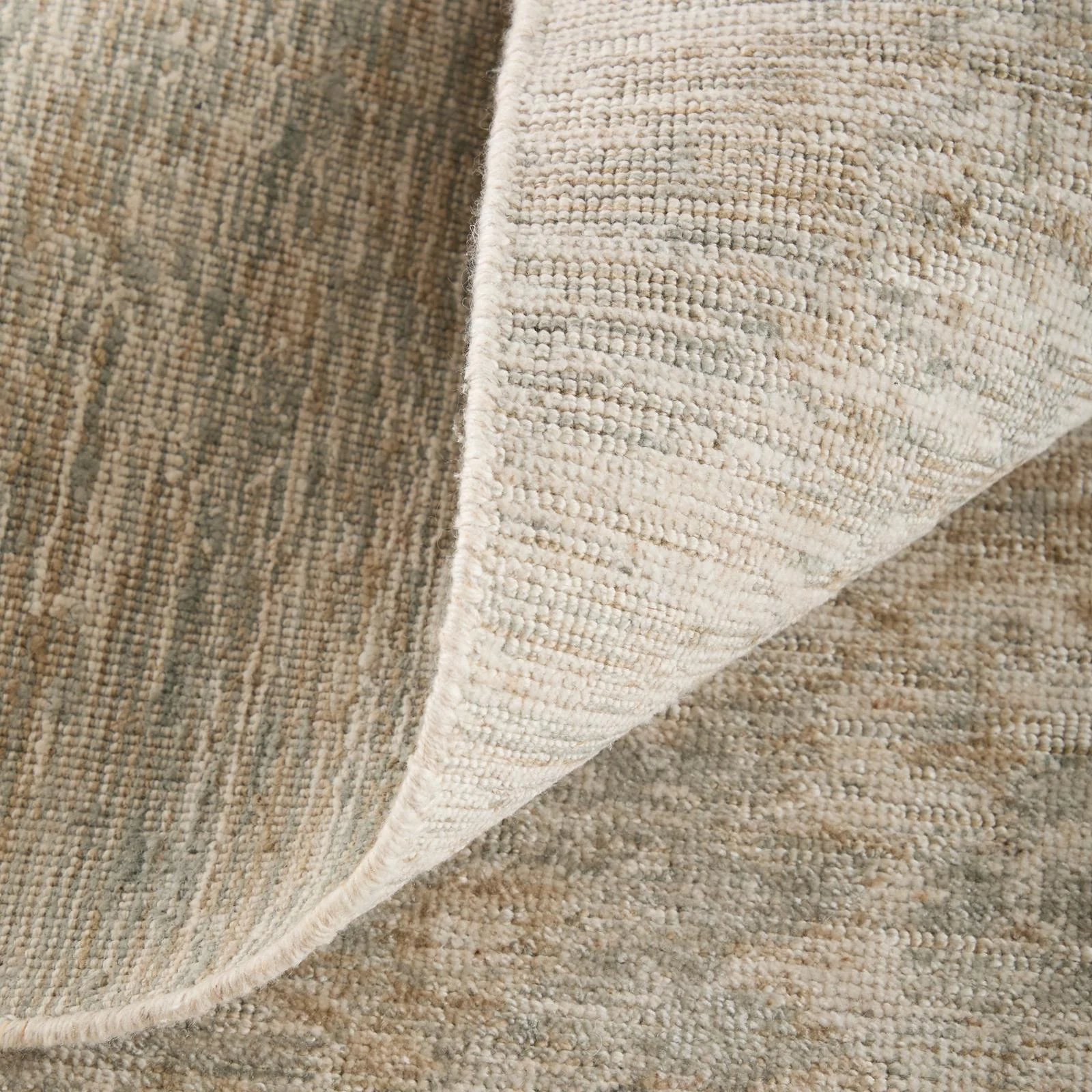 Feizy Loralai 8A64F Traditional Oriental Rug in Ivory/Tan/Green - Image 8