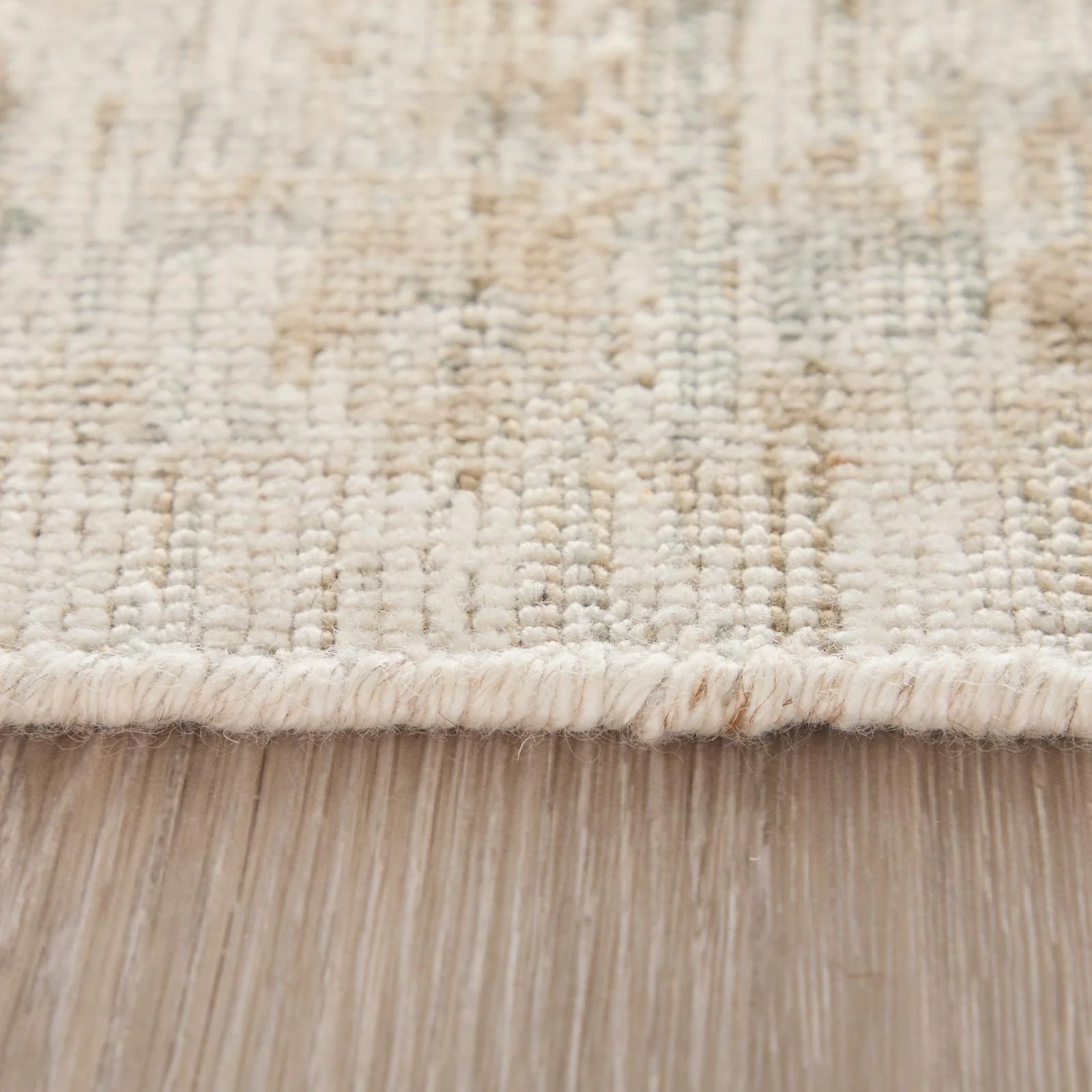 Feizy Loralai 8A64F Traditional Oriental Rug in Ivory/Tan/Green - Image 9