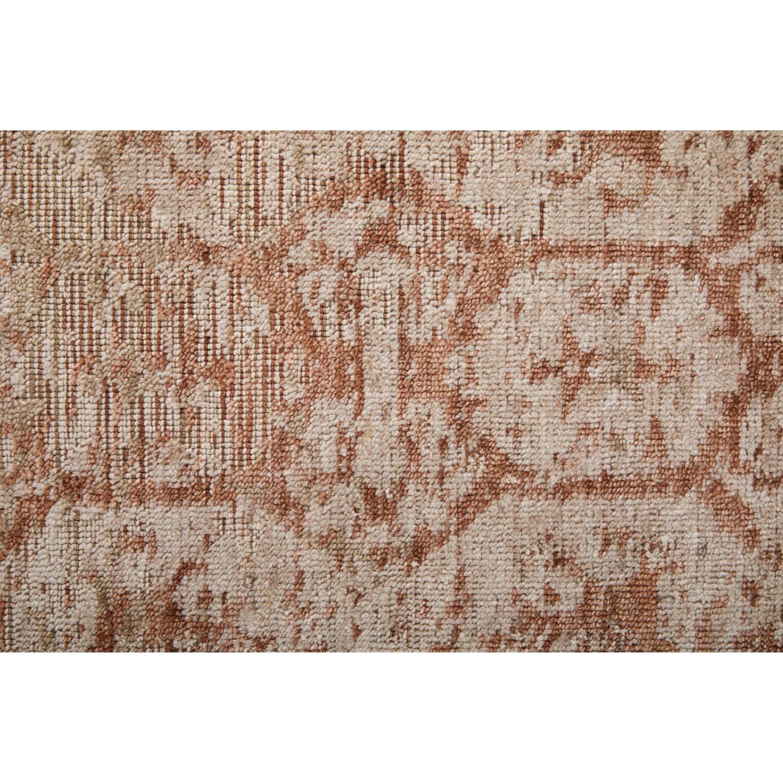 Feizy Loralai 8A65F Traditional Oriental Rug in Tan/Orange - Image 7