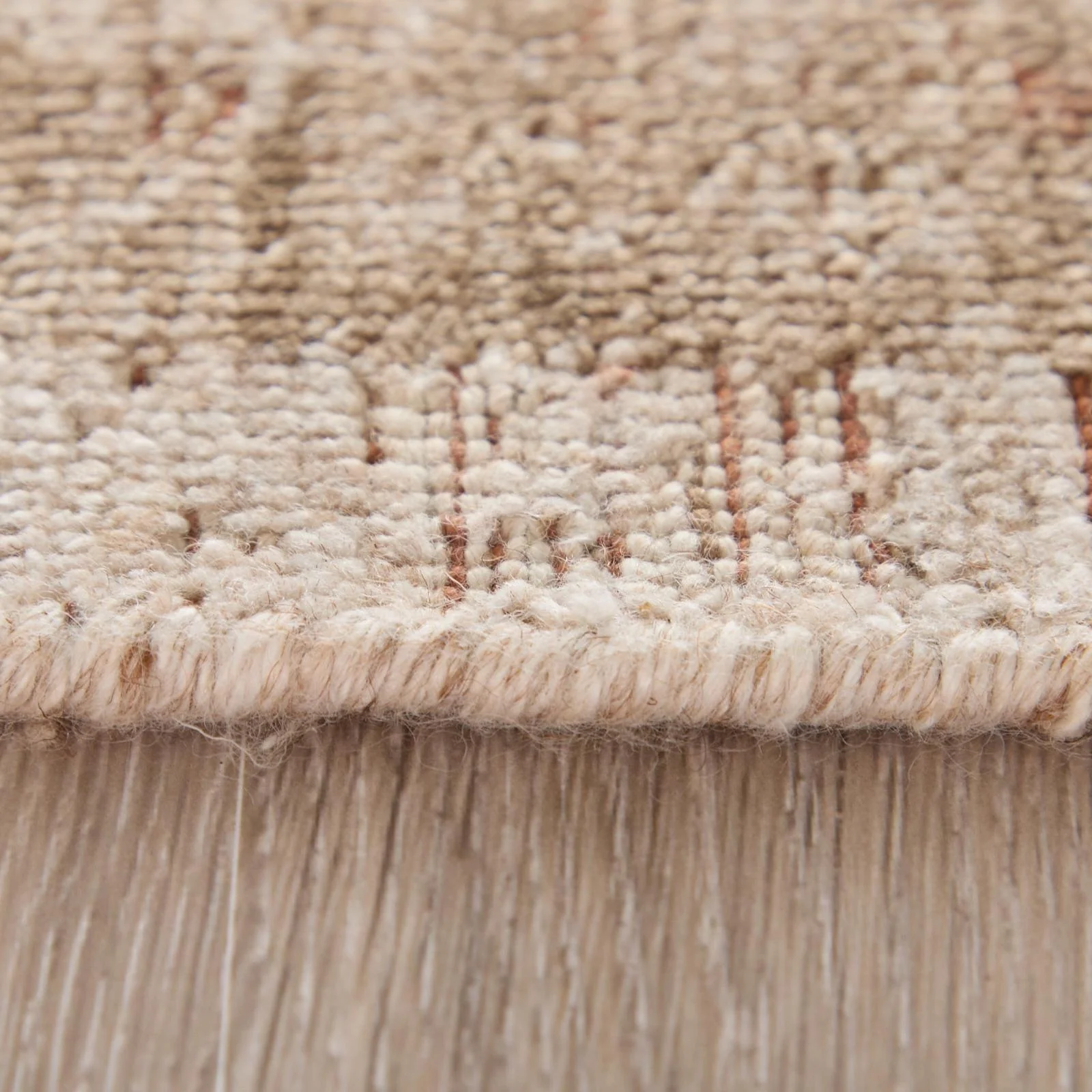 Feizy Loralai 8A65F Traditional Oriental Rug in Tan/Orange - Image 9