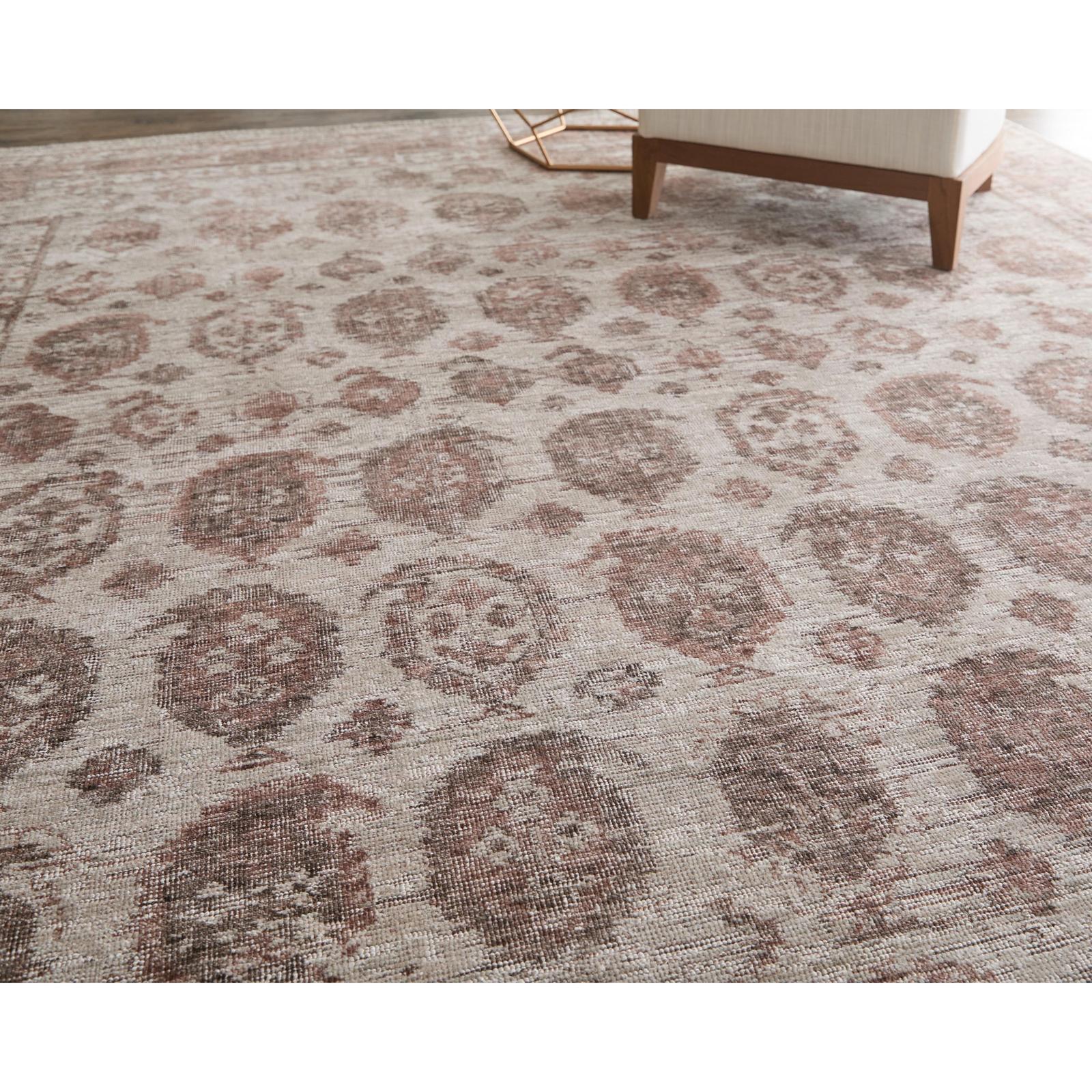 Feizy Loralai 8A66F Traditional Oriental Rug in Red/Ivory - Image 2