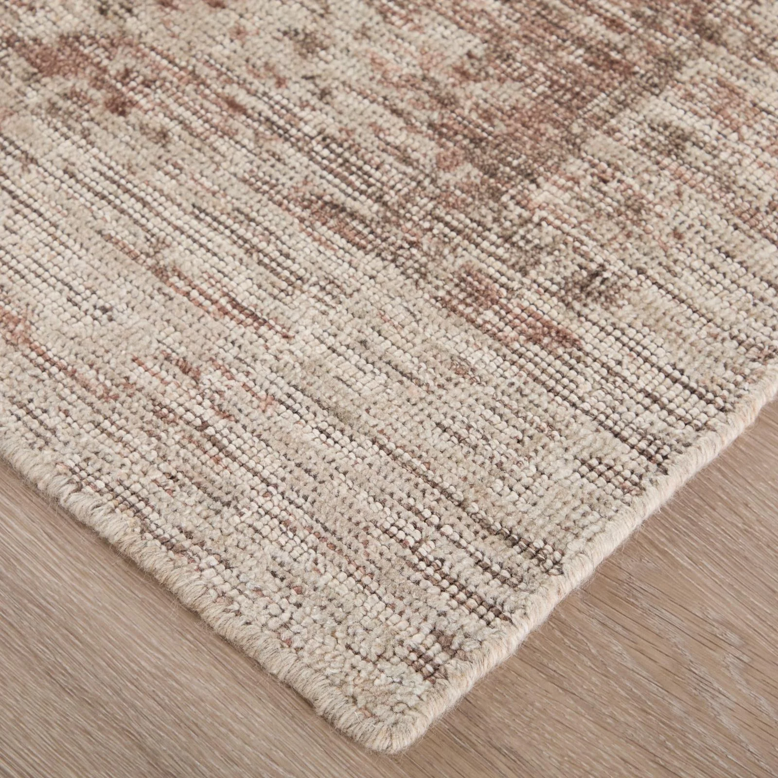 Feizy Loralai 8A66F Traditional Oriental Rug in Red/Ivory - Image 4