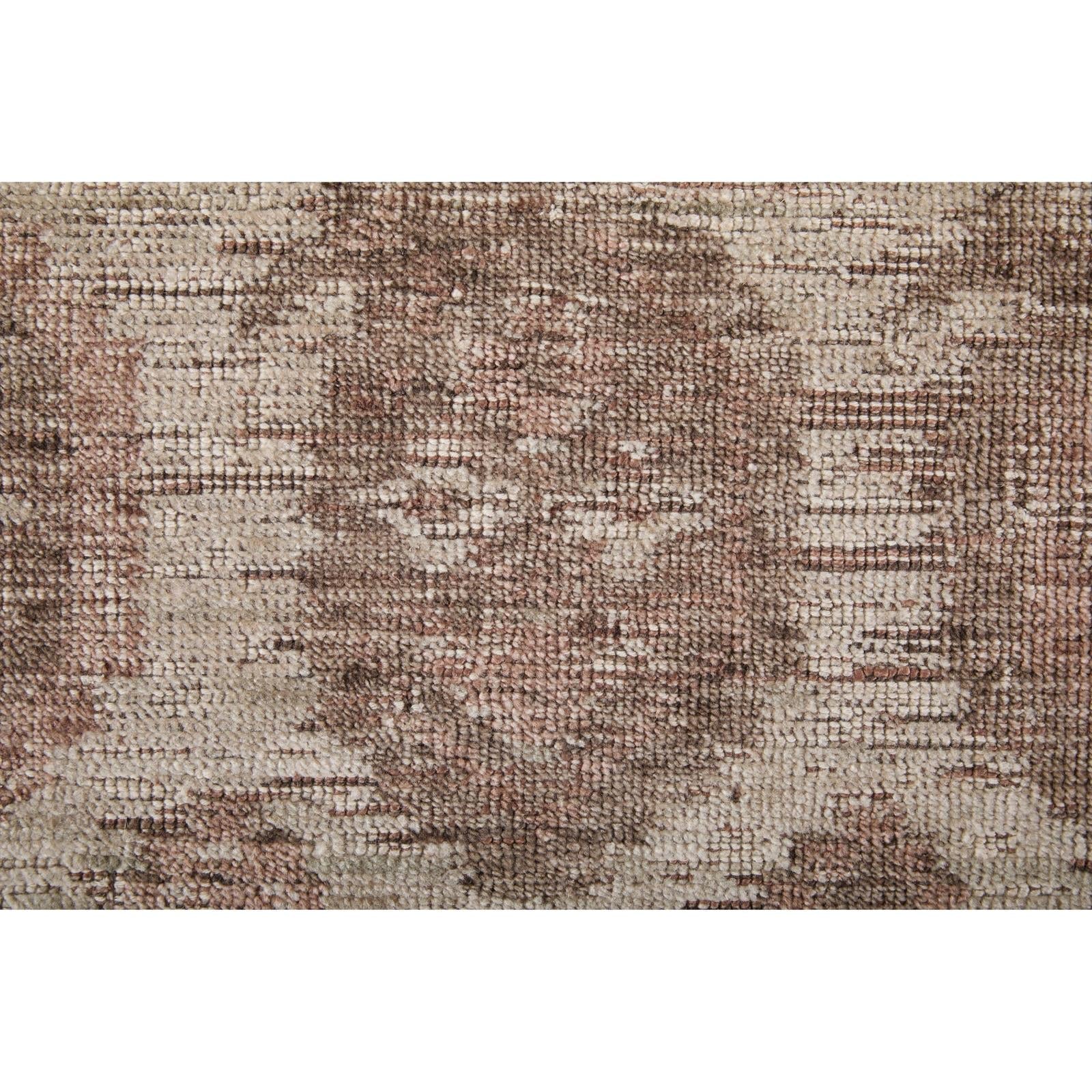 Feizy Loralai 8A66F Traditional Oriental Rug in Red/Ivory - Image 7