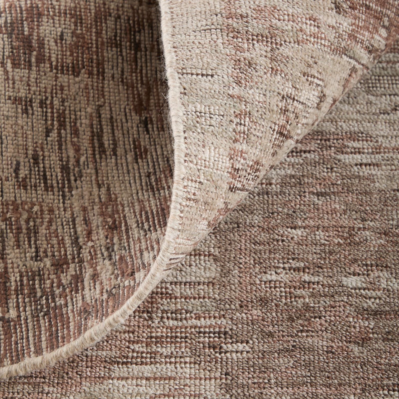 Feizy Loralai 8A66F Traditional Oriental Rug in Red/Ivory - Image 8