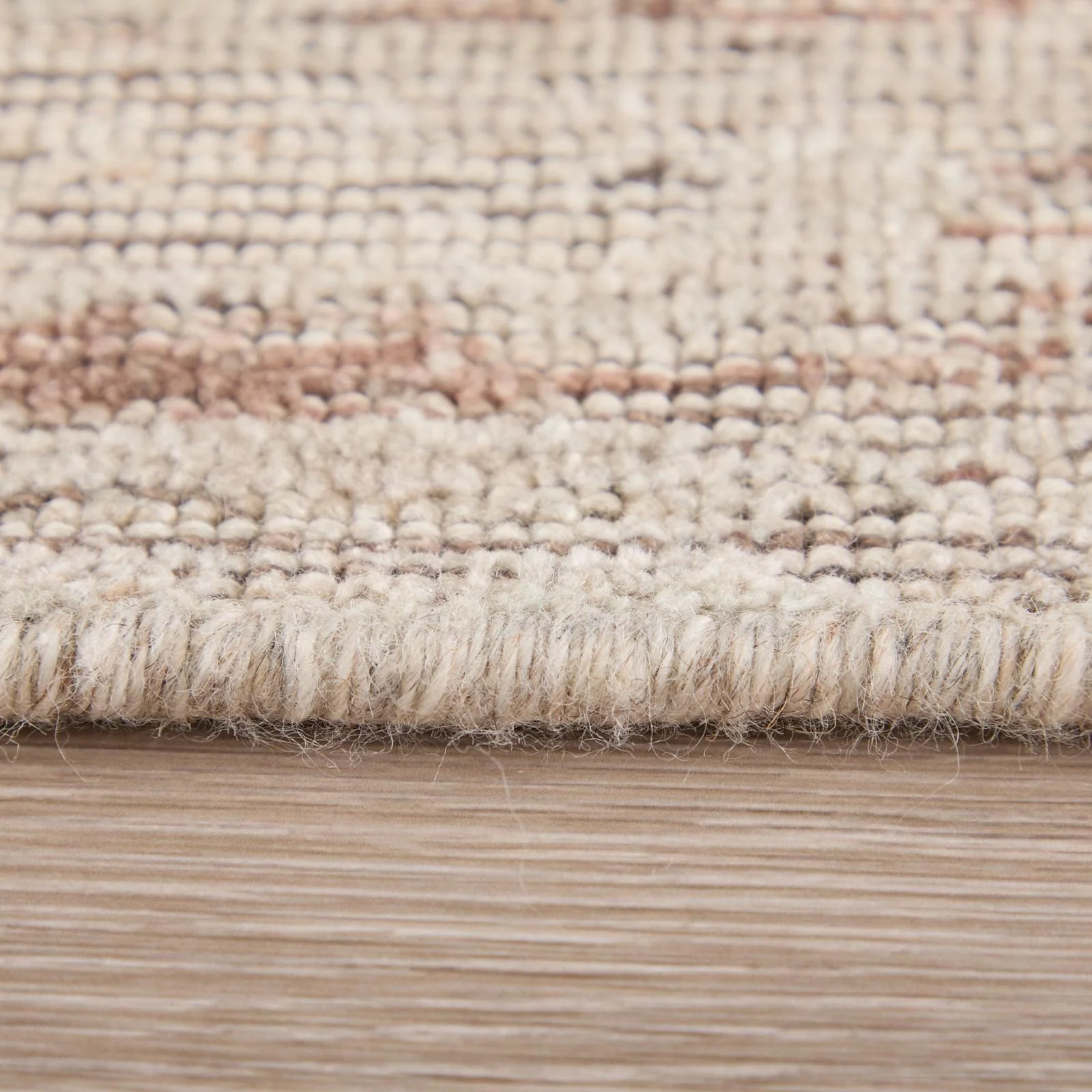 Feizy Loralai 8A66F Traditional Oriental Rug in Red/Ivory - Image 9