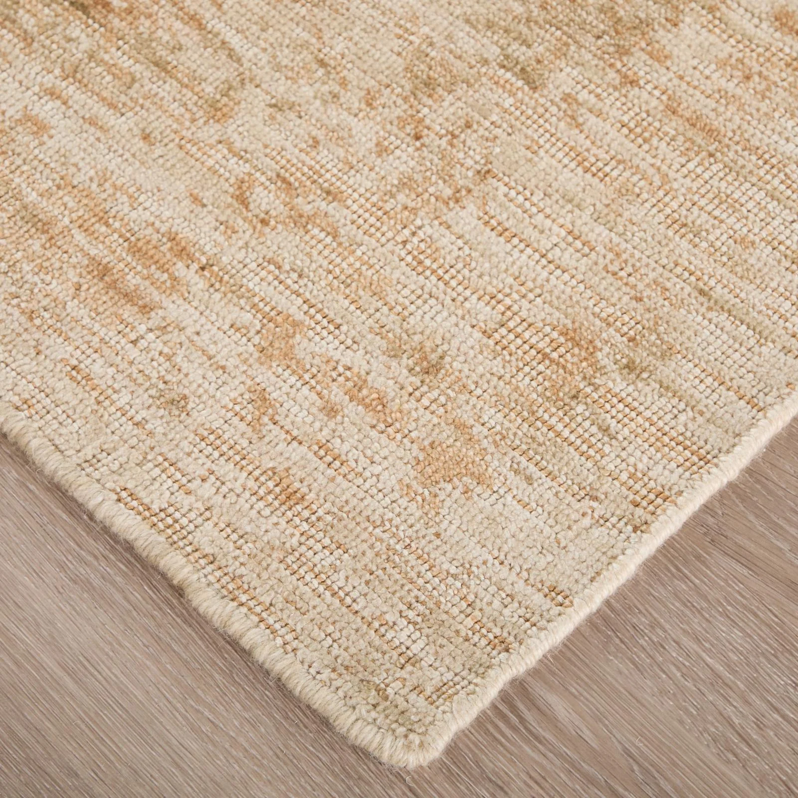 Feizy Loralai 8A67F Traditional Oriental Rug in Tan/Ivory - Image 4
