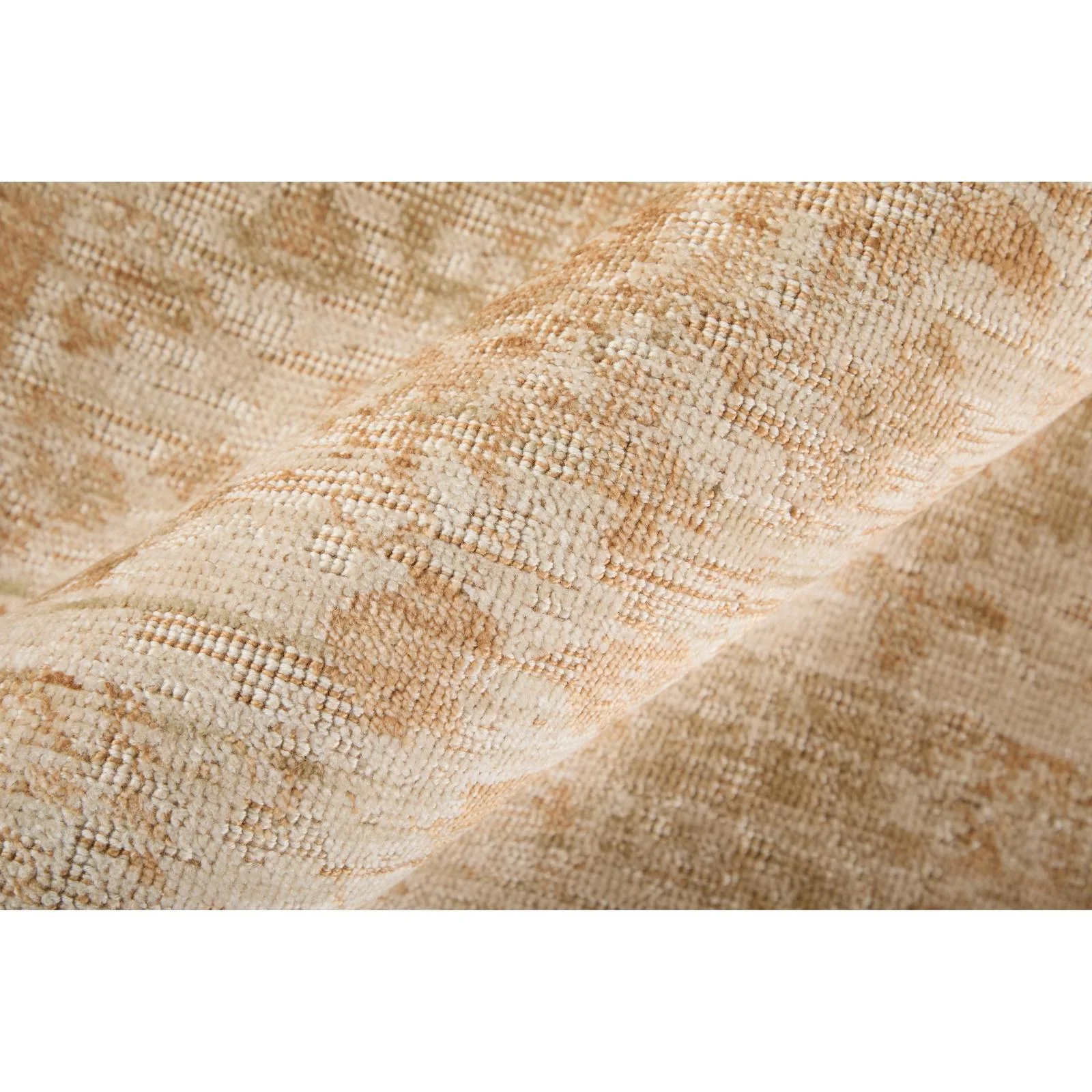 Feizy Loralai 8A67F Traditional Oriental Rug in Tan/Ivory - Image 6