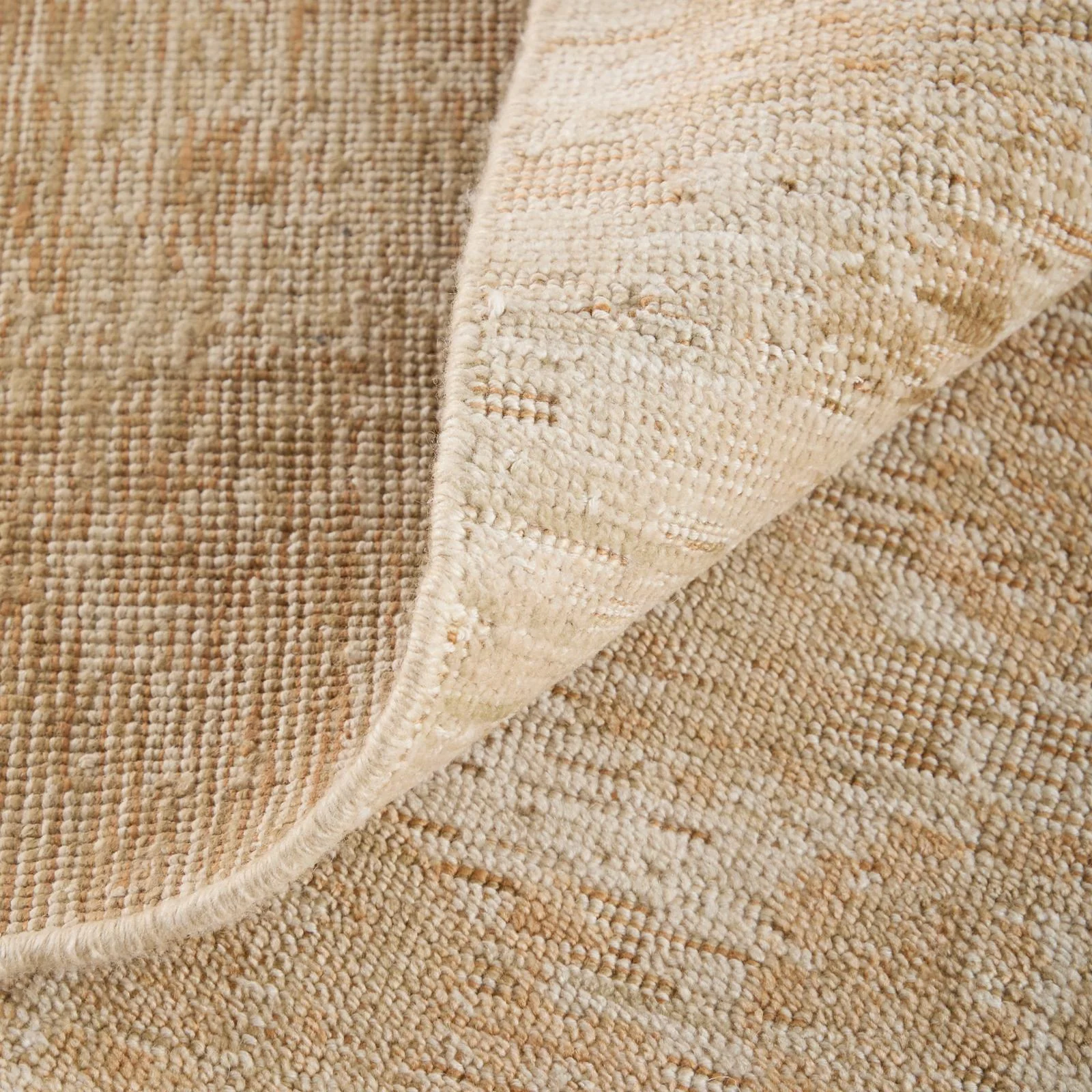 Feizy Loralai 8A67F Traditional Oriental Rug in Tan/Ivory - Image 8