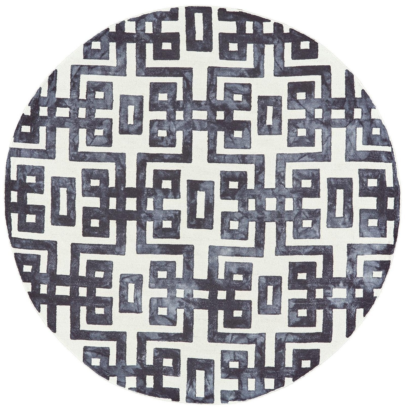 Feizy Lorrain 8568F Rug in Noir - Image 2