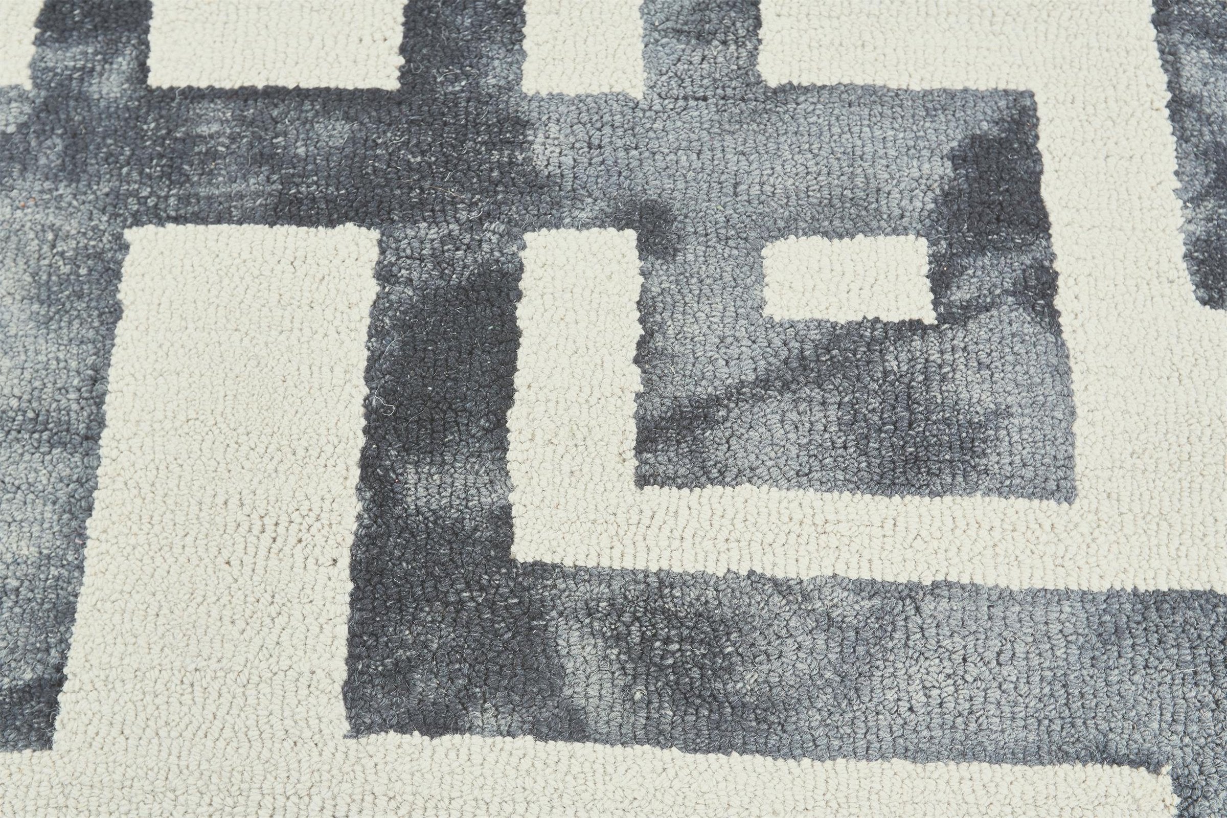 Feizy Lorrain 8568F Rug in Noir - Image 4