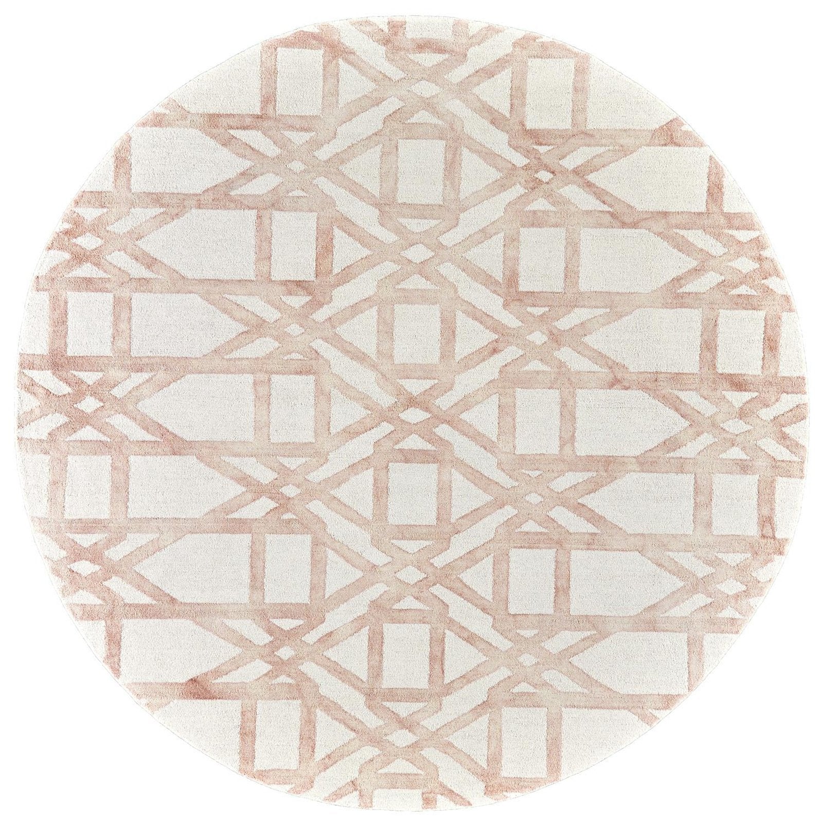 Feizy Lorrain 8571F Rug in Blush - Image 2