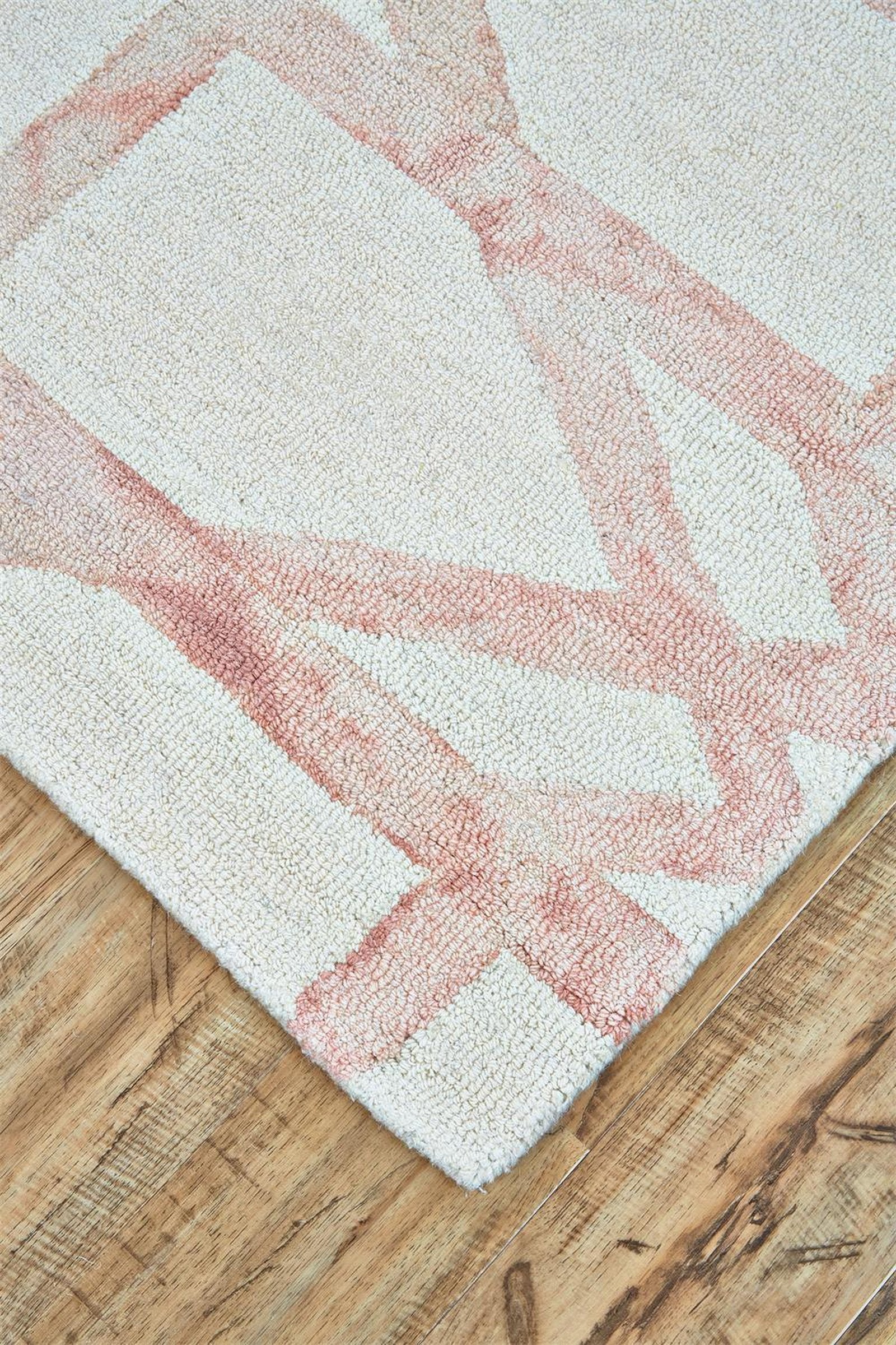 Feizy Lorrain 8571F Rug in Blush - Image 3