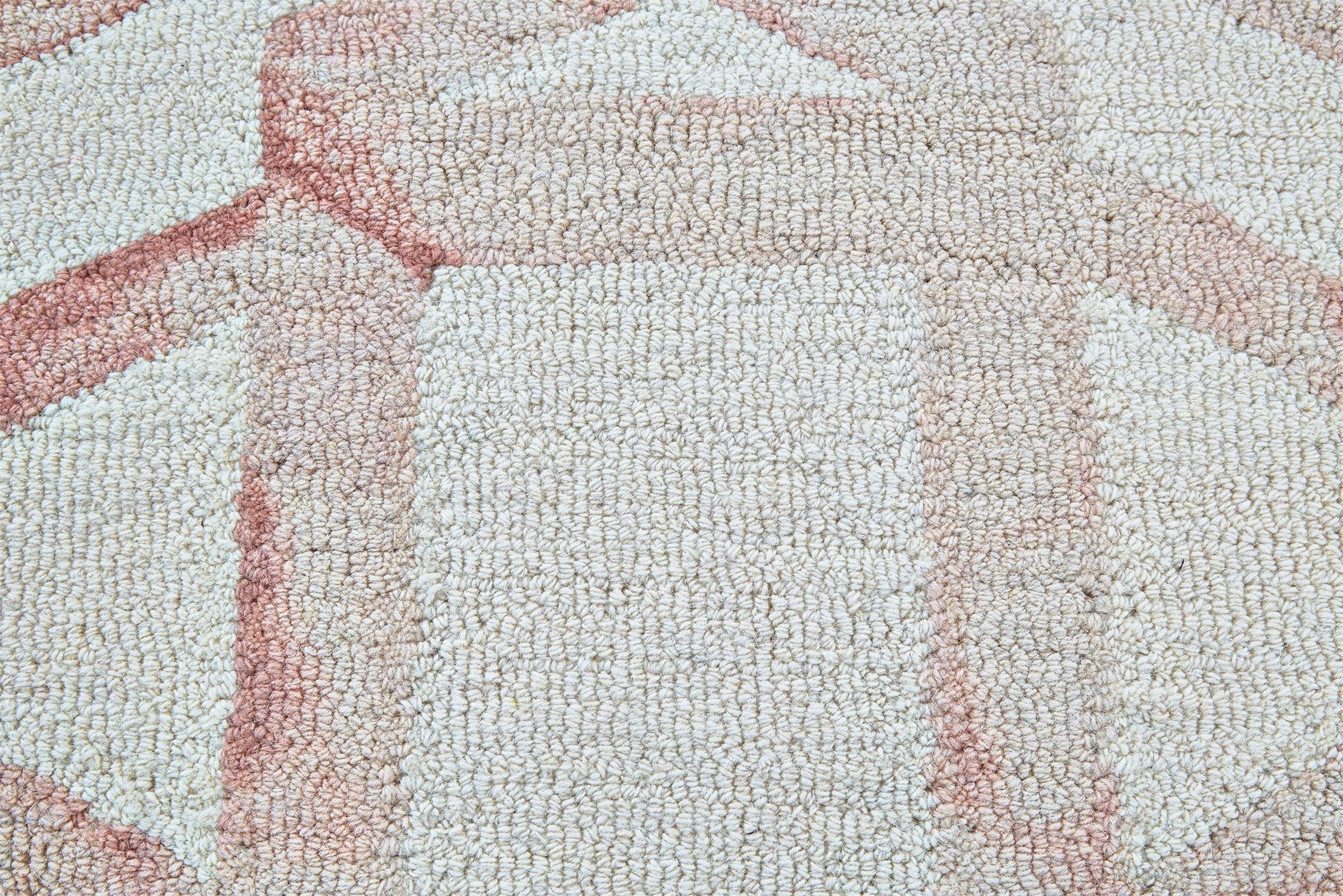 Feizy Lorrain 8571F Rug in Blush - Image 4