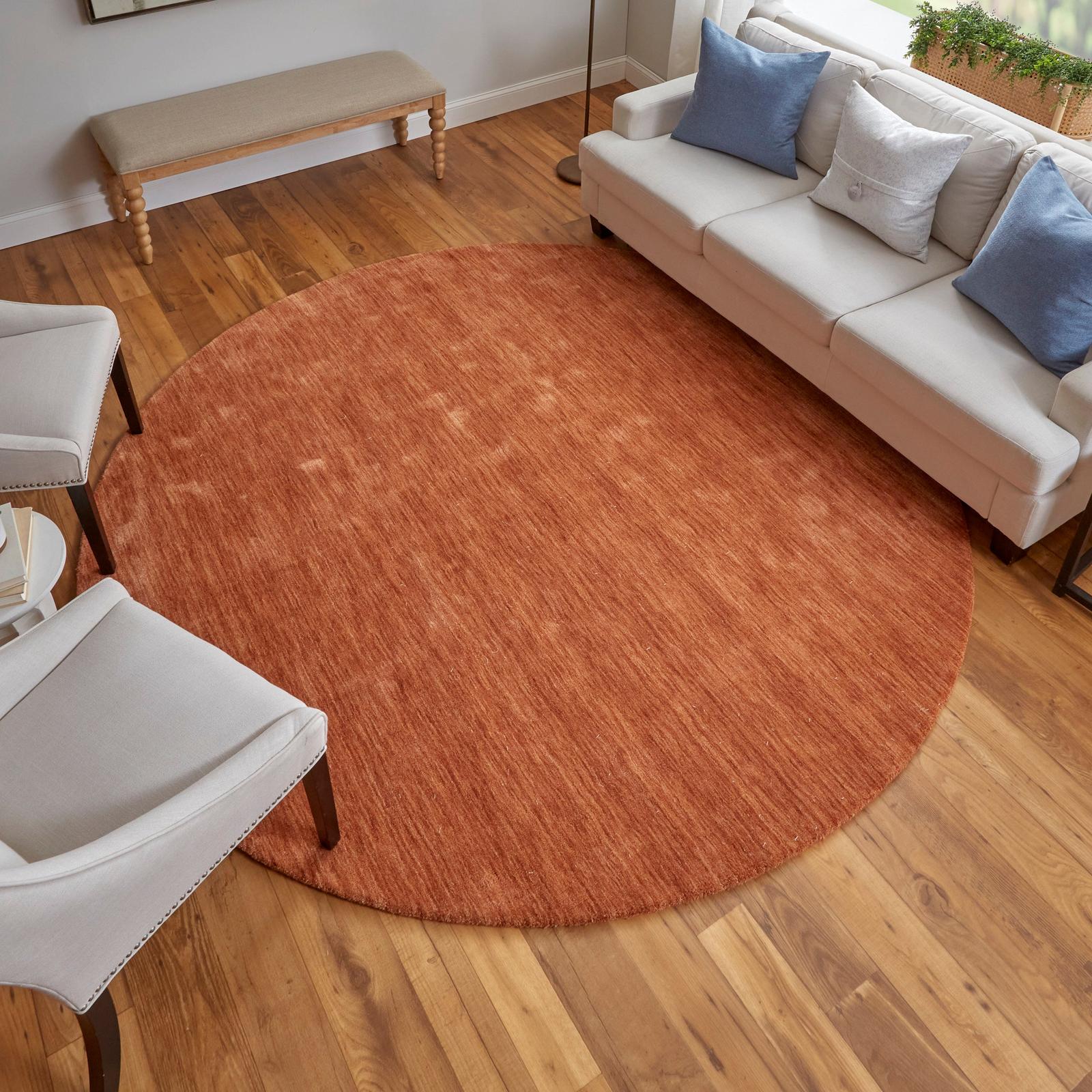 Feizy Luna 8049F Modern Solid Rug - Image 21